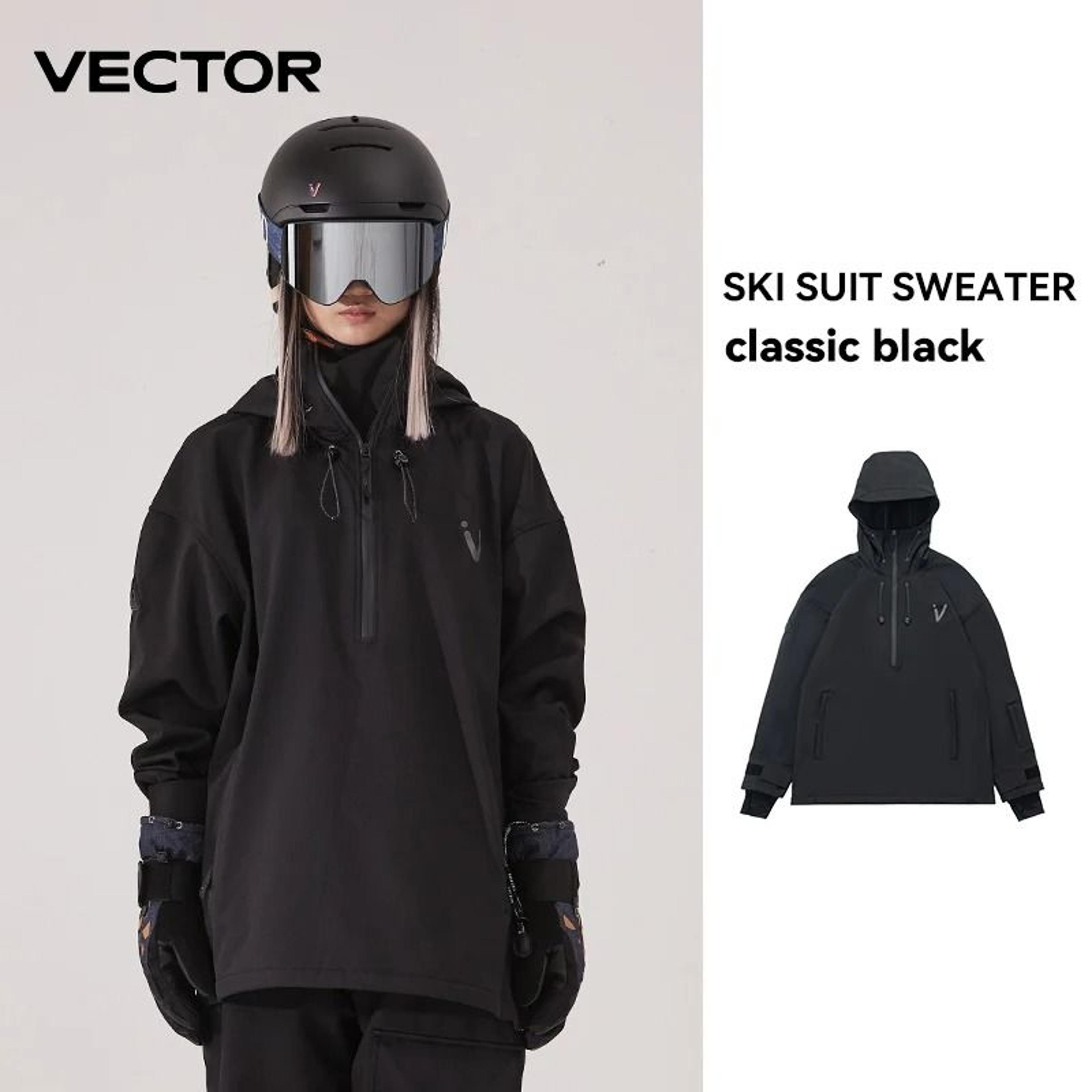 Unisex Waterproof Winter Ski Jacket  Pants Set  Windproof Thermal Snowboard Overalls  Hooded Outdoo 7