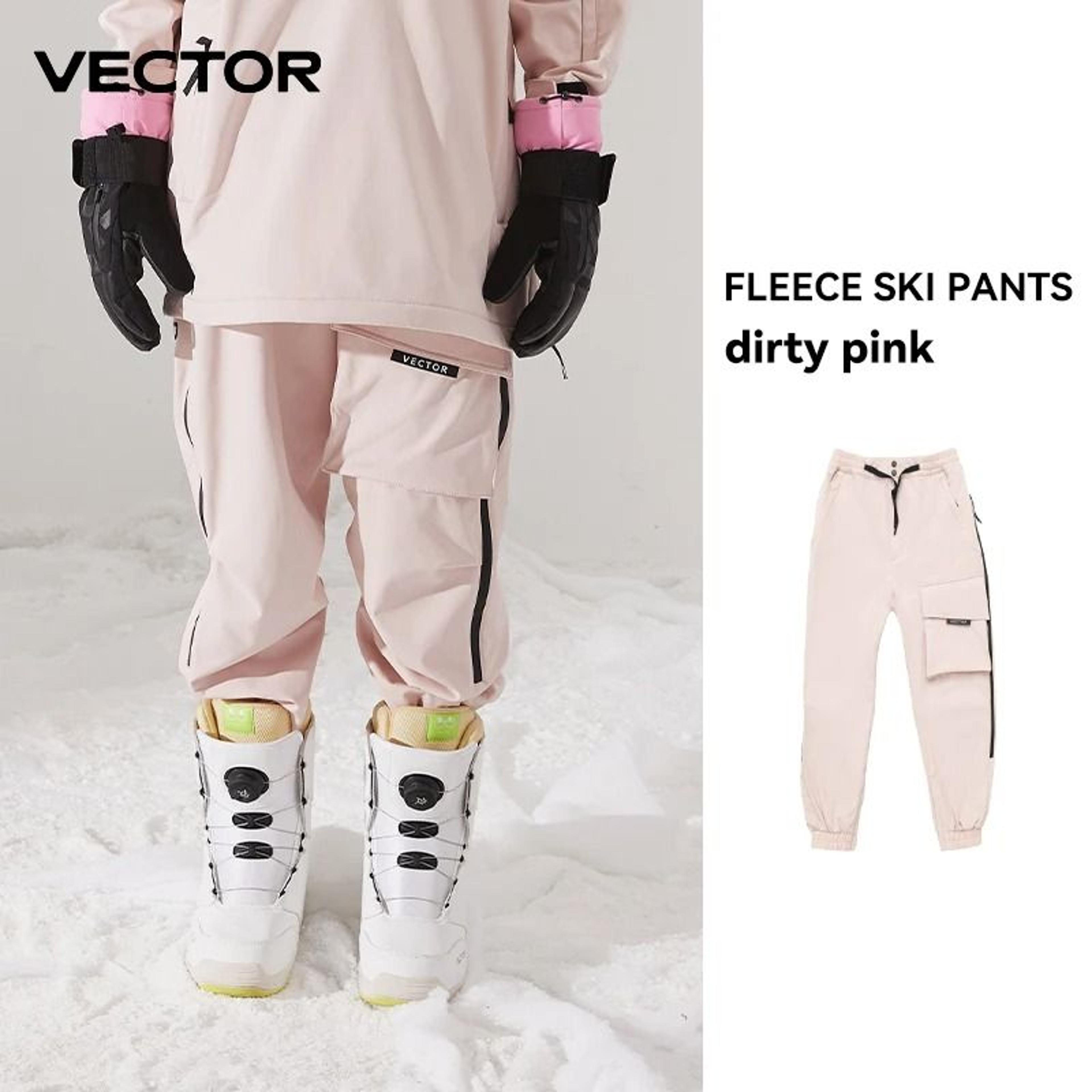 Unisex Waterproof Winter Ski Jacket  Pants Set  Windproof Thermal Snowboard Overalls  Hooded Outdoo 22
