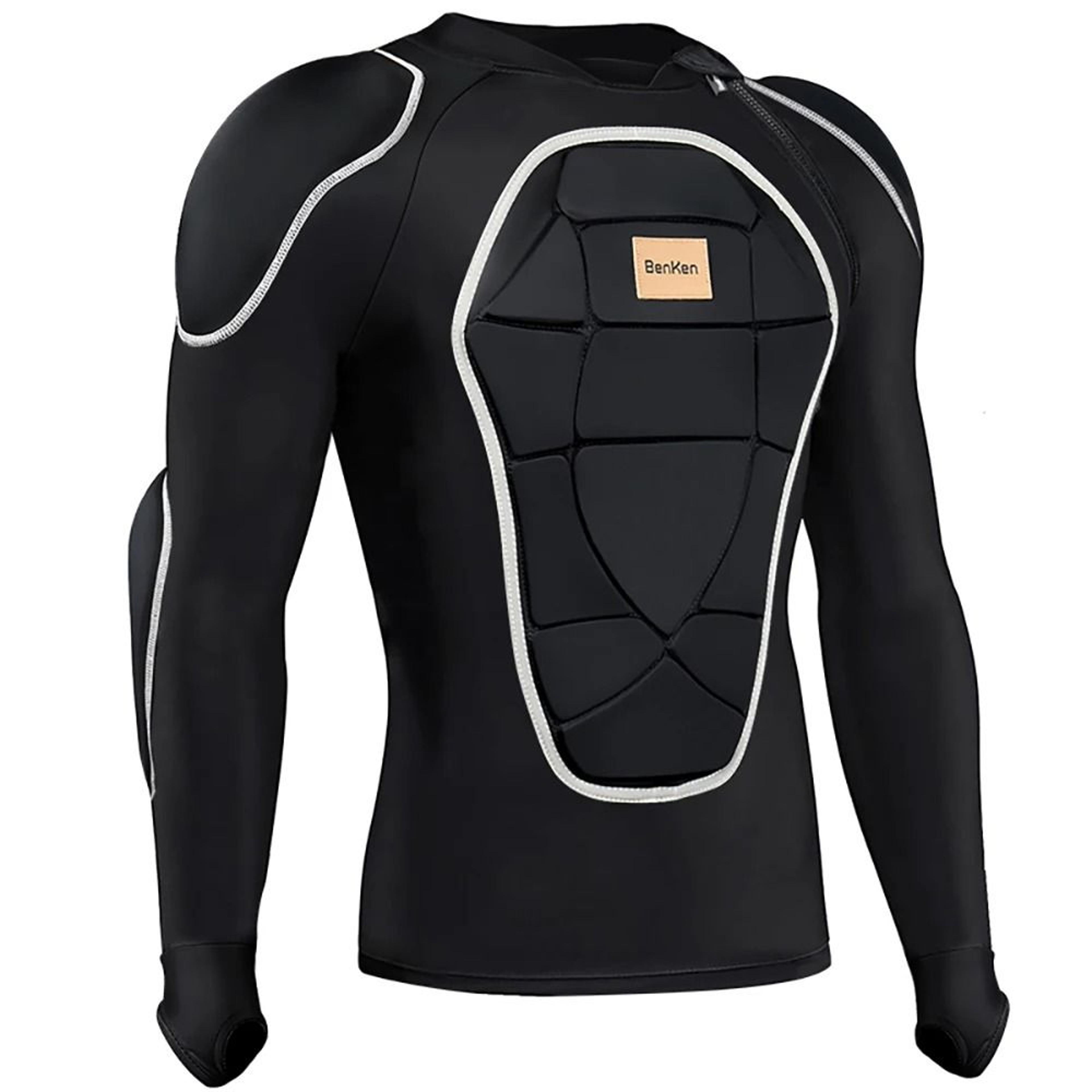 Unisex Winter Skiing  Motorcycle Protective Body Armor Suit  Thermal Back  Chest Guard Thermal Unde 6