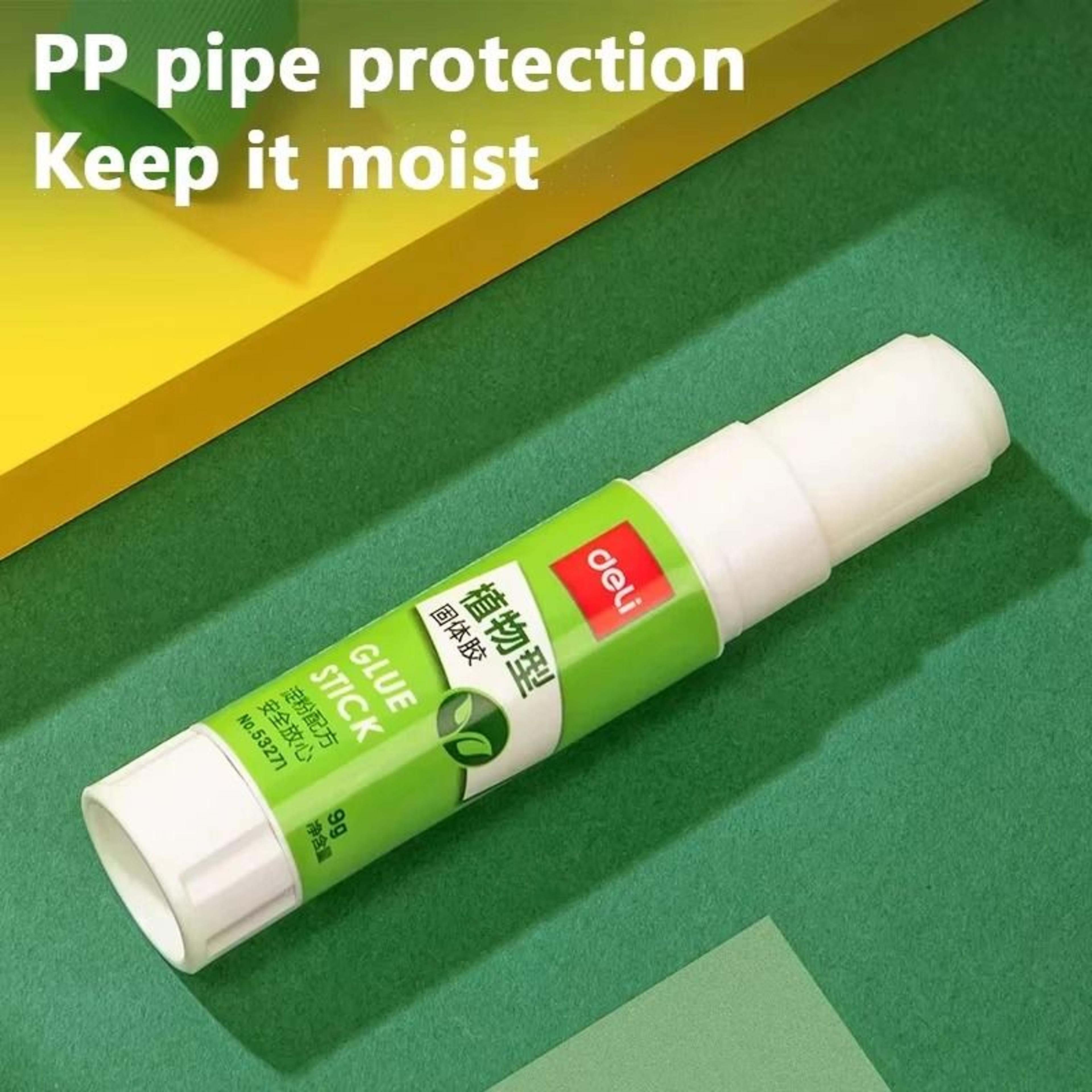 Deli Extra Strong NonToxic Glue Stick  9g  21g Rapid Drying Adhesive For Handcrafts School  Office 1
