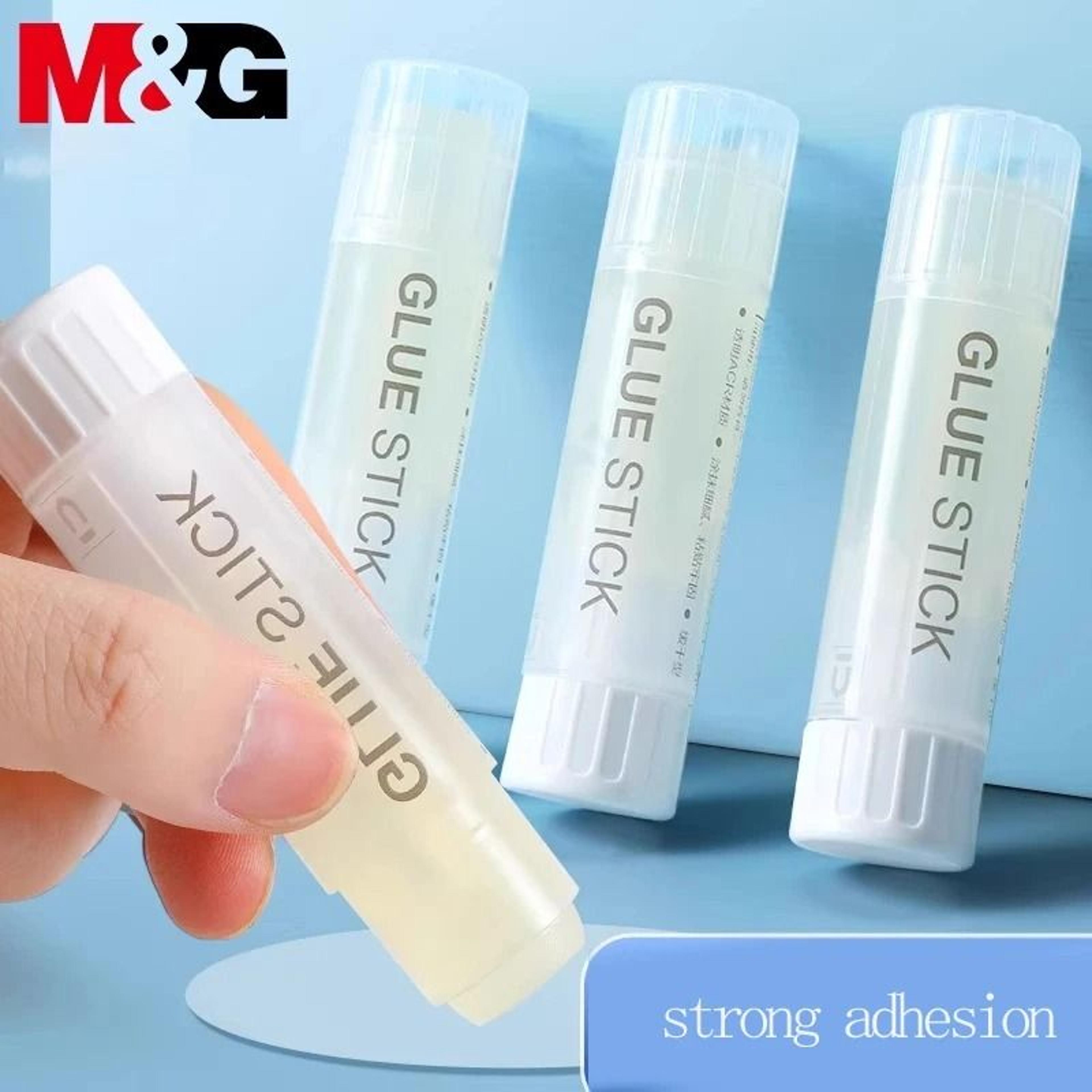 MG HighAdhesion Solid Glue Stick Bulk Pack  21g NonToxic QuickDrying Glue For School Office  Crafti 0
