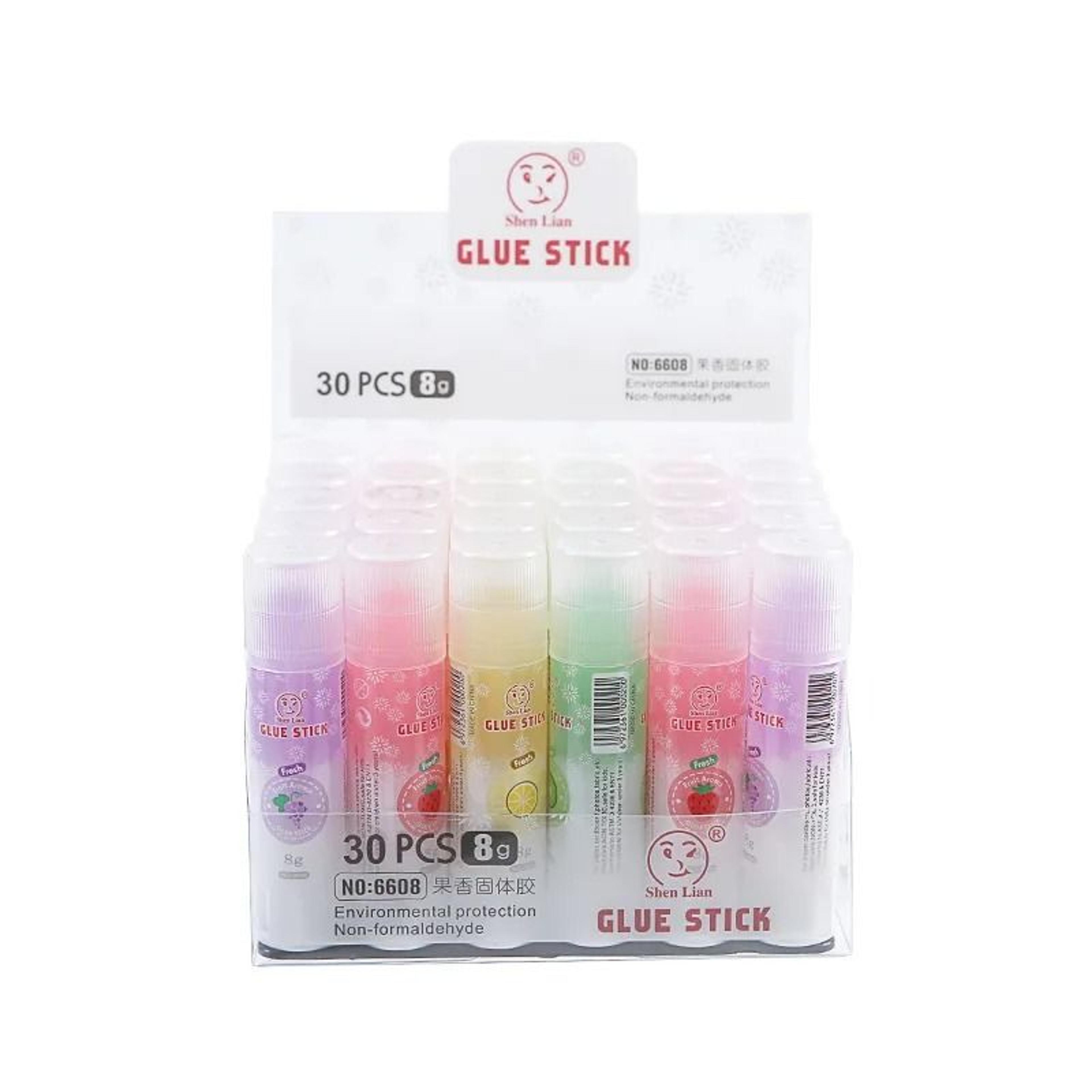 3Piece Cartoon Solid Glue Stick Set  8g NonToxic QuickDrying Adhesives For Kids DIY Crafts  School  4