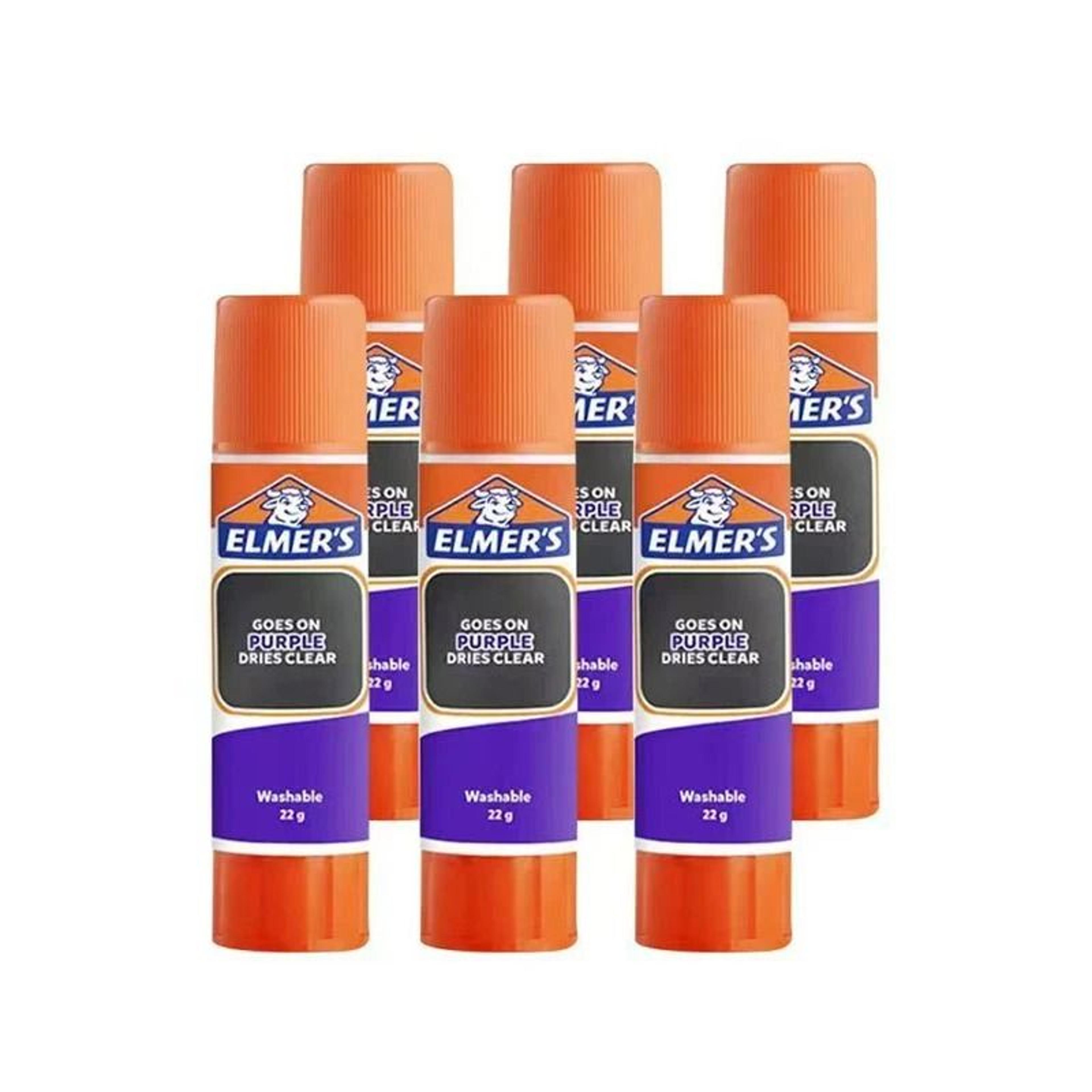 ColorChanging Transparent Solid Glue Stick  Washable Adhesive For DIY Crafts Cosplay Eyebrow Shapin 8