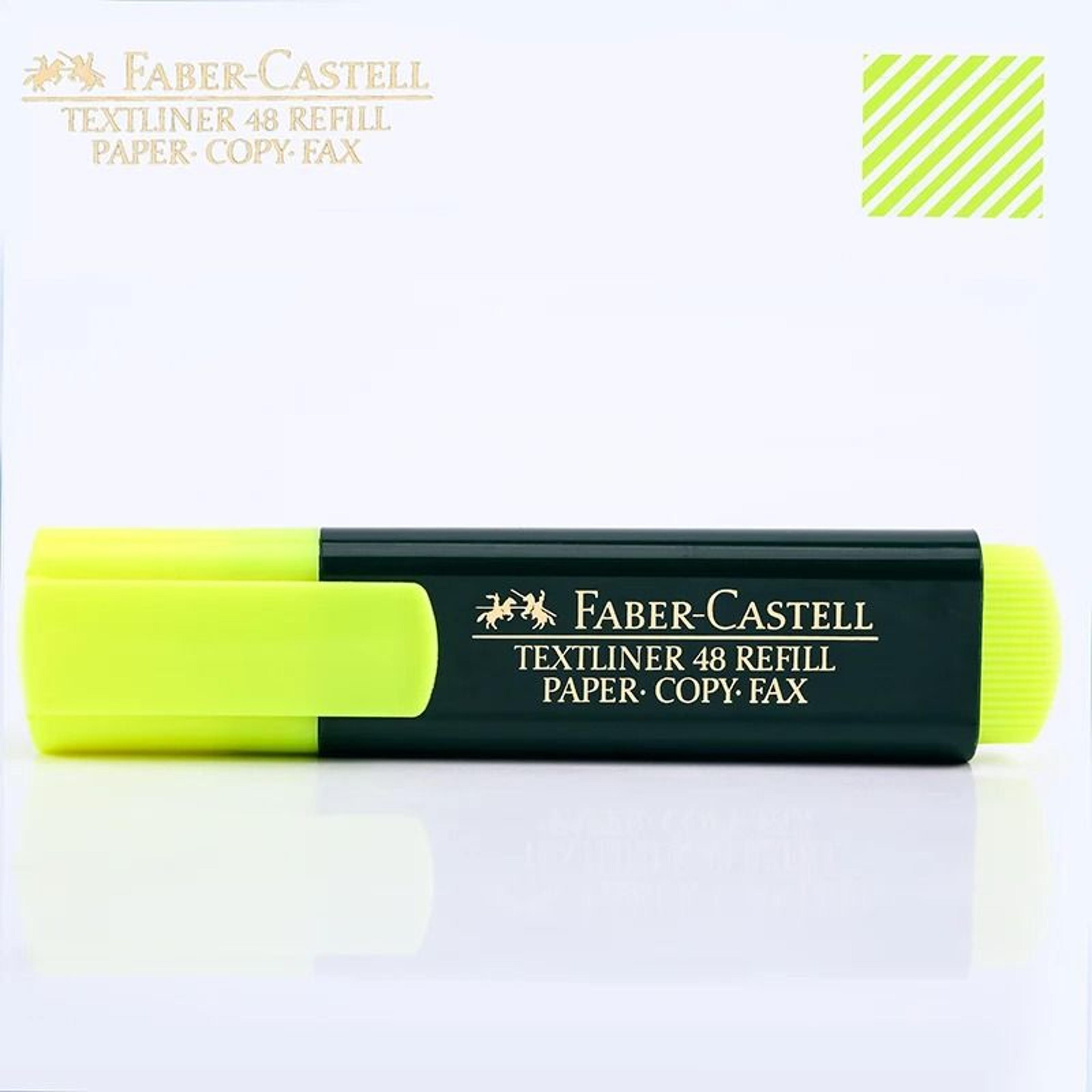 FaberCastell Fluorescent Textliner Highlighter Pen 14