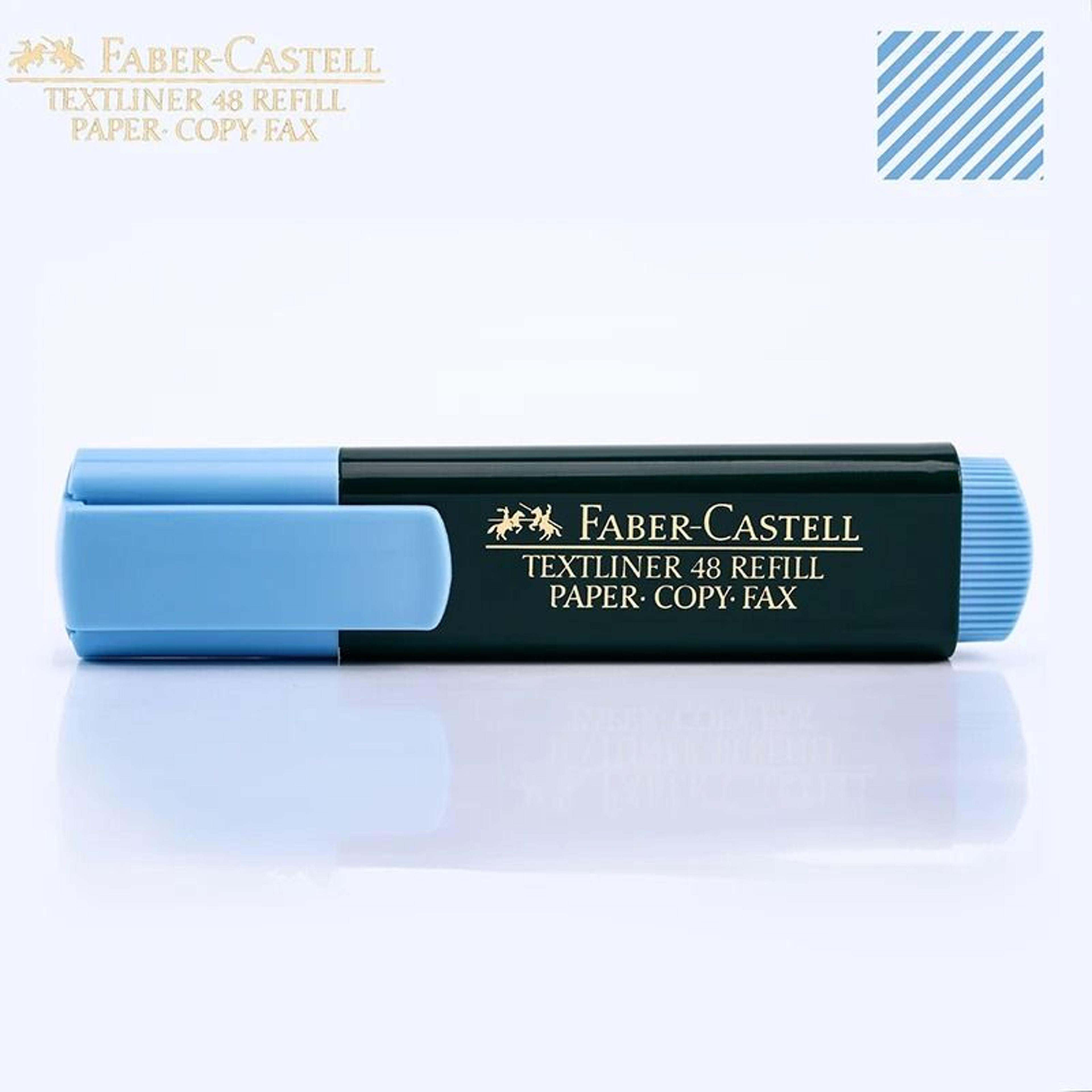 FaberCastell Fluorescent Textliner Highlighter Pen 6