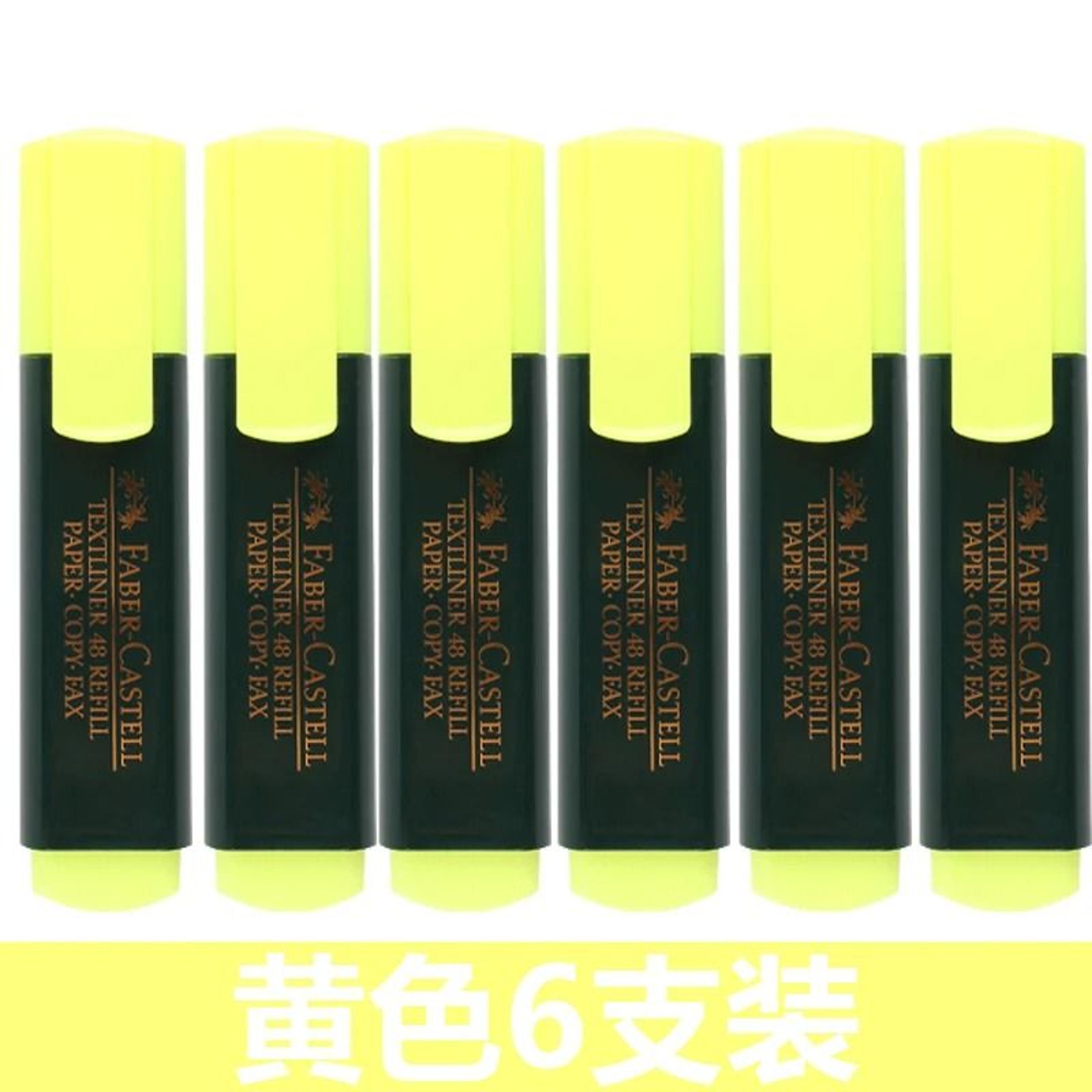 FaberCastell Fluorescent Textliner Highlighter Pen 15