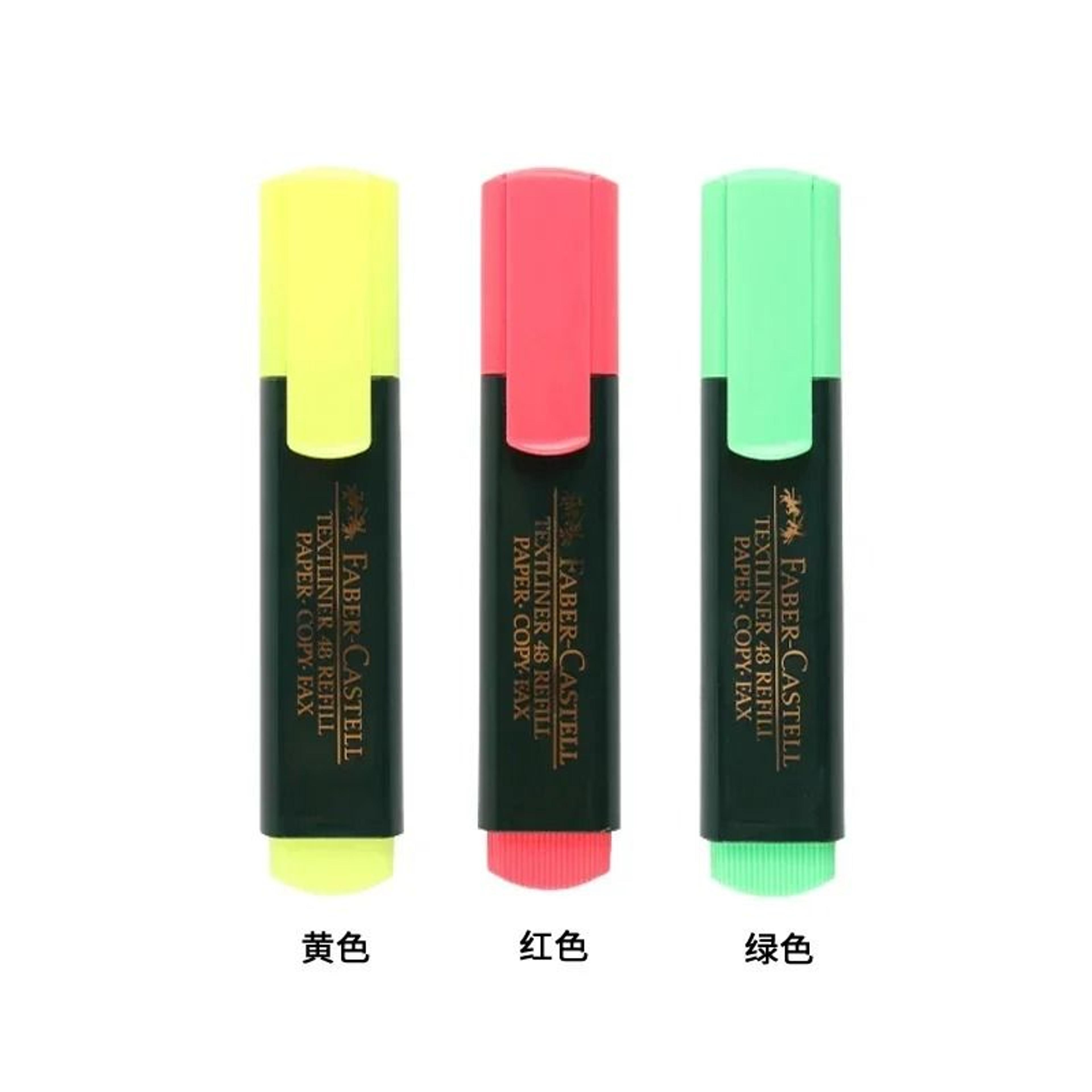 FaberCastell Fluorescent Textliner Highlighter Pen 13