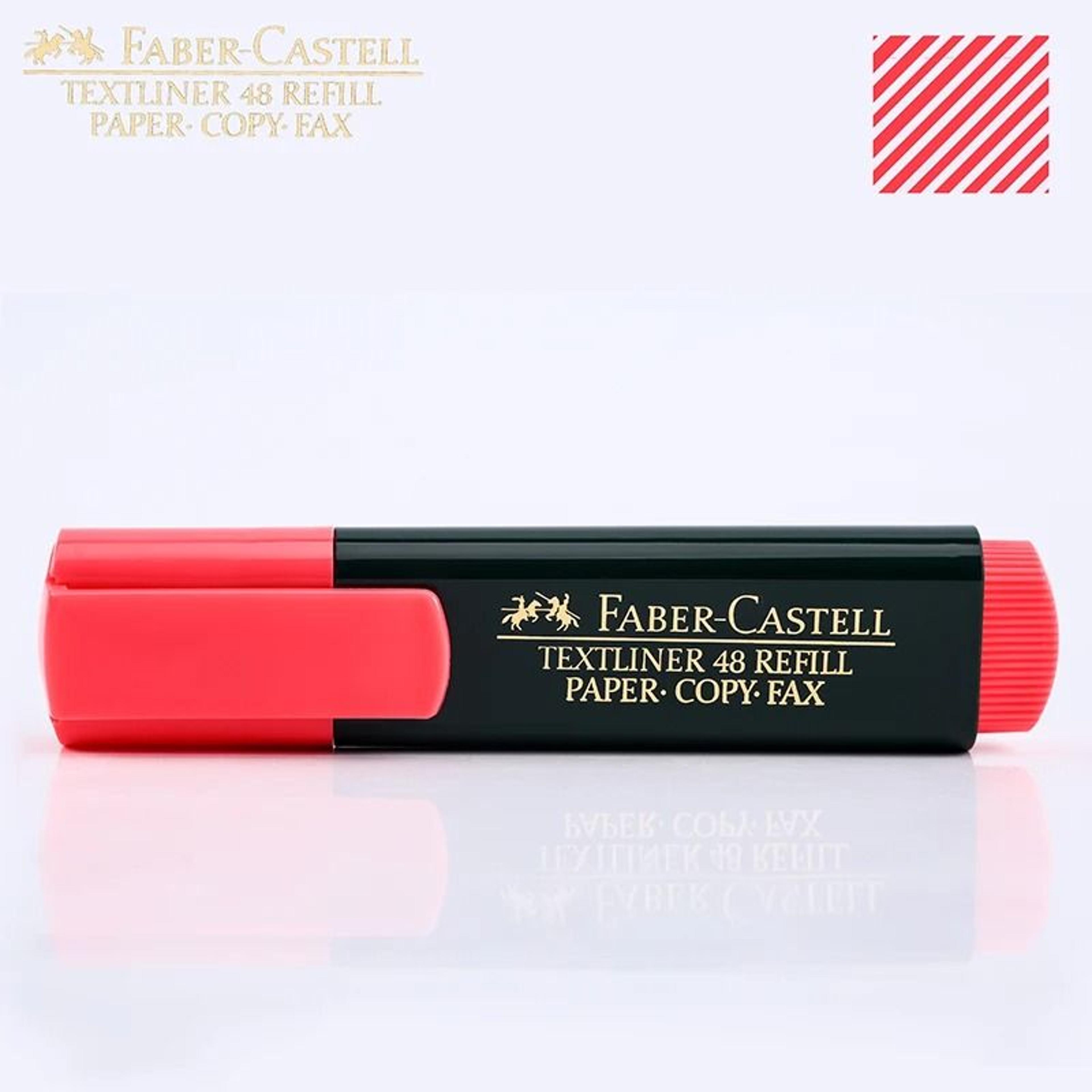 FaberCastell Fluorescent Textliner Highlighter Pen 7