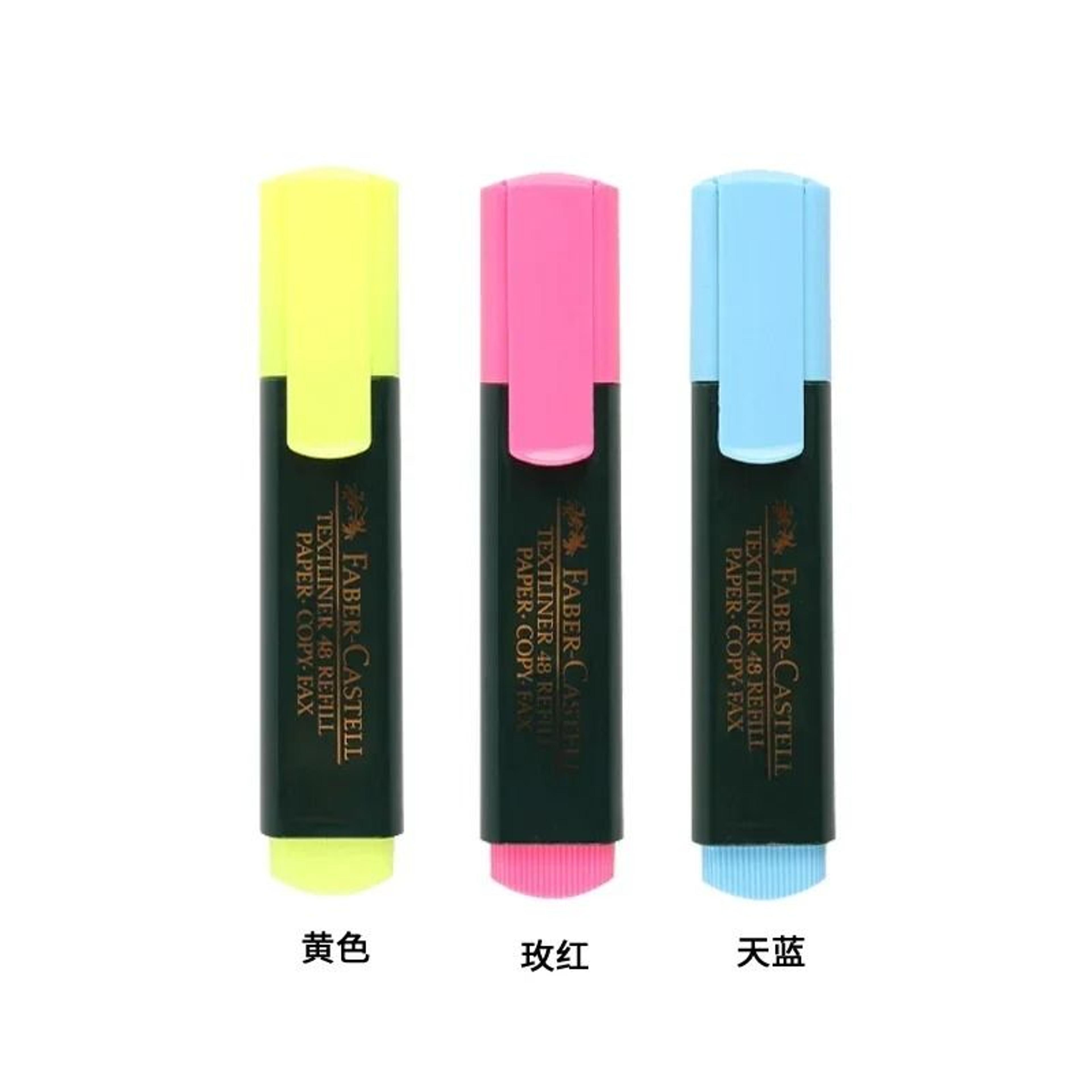 FaberCastell Fluorescent Textliner Highlighter Pen 20