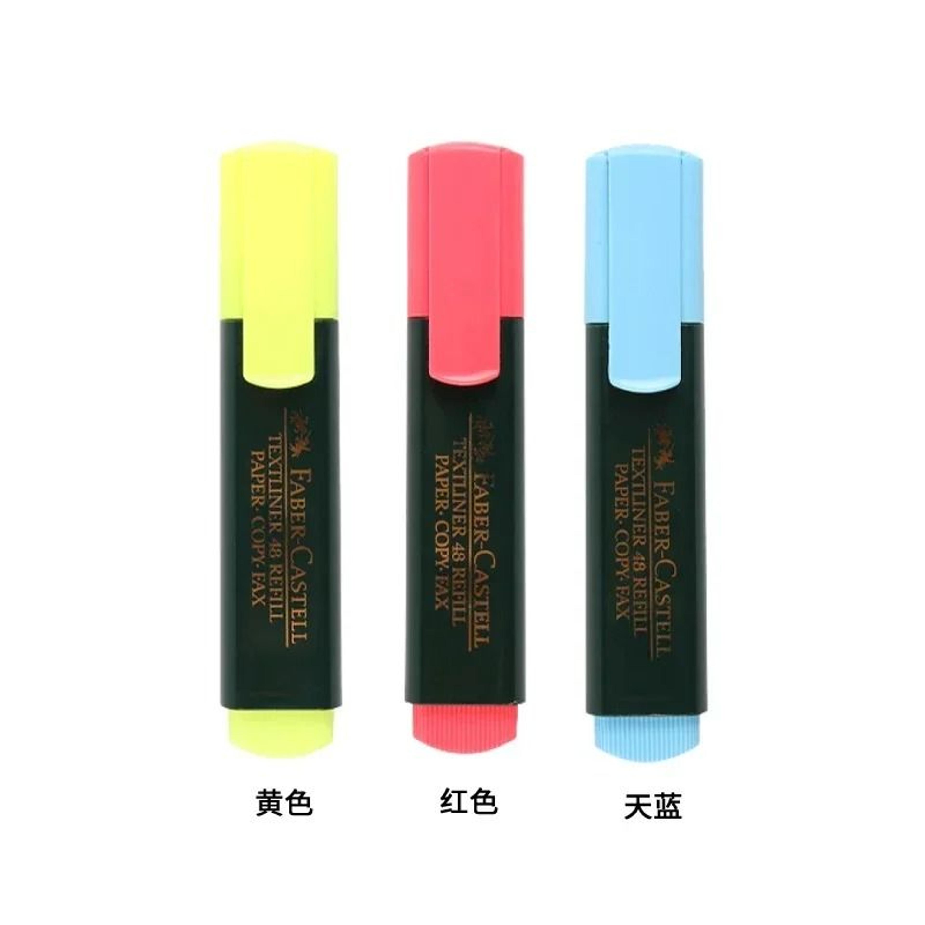 FaberCastell Fluorescent Textliner Highlighter Pen 25