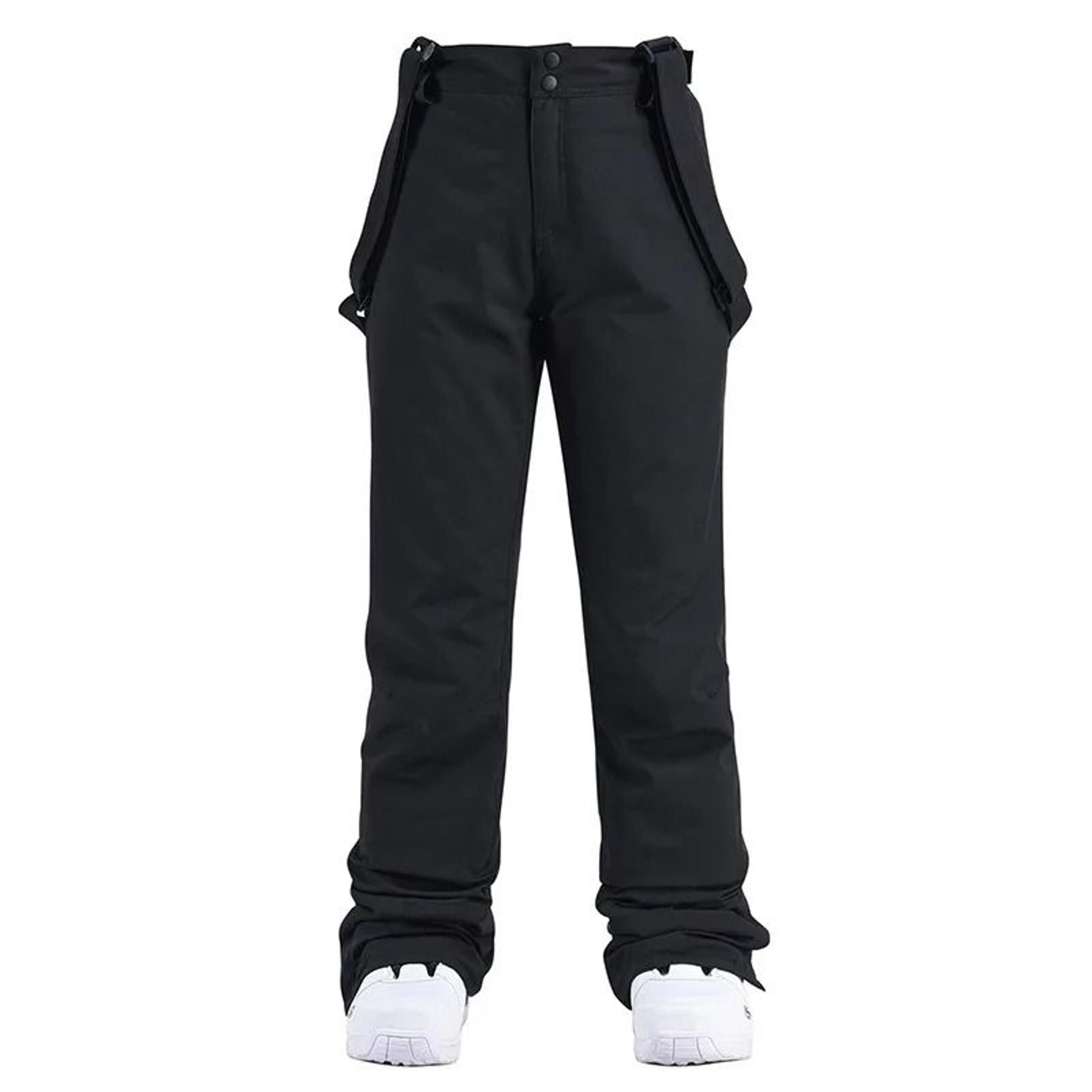 Unisex Winter Thick Warm Skiing Pants  Waterproof Windproof Suspender Snowboard Trousers 6