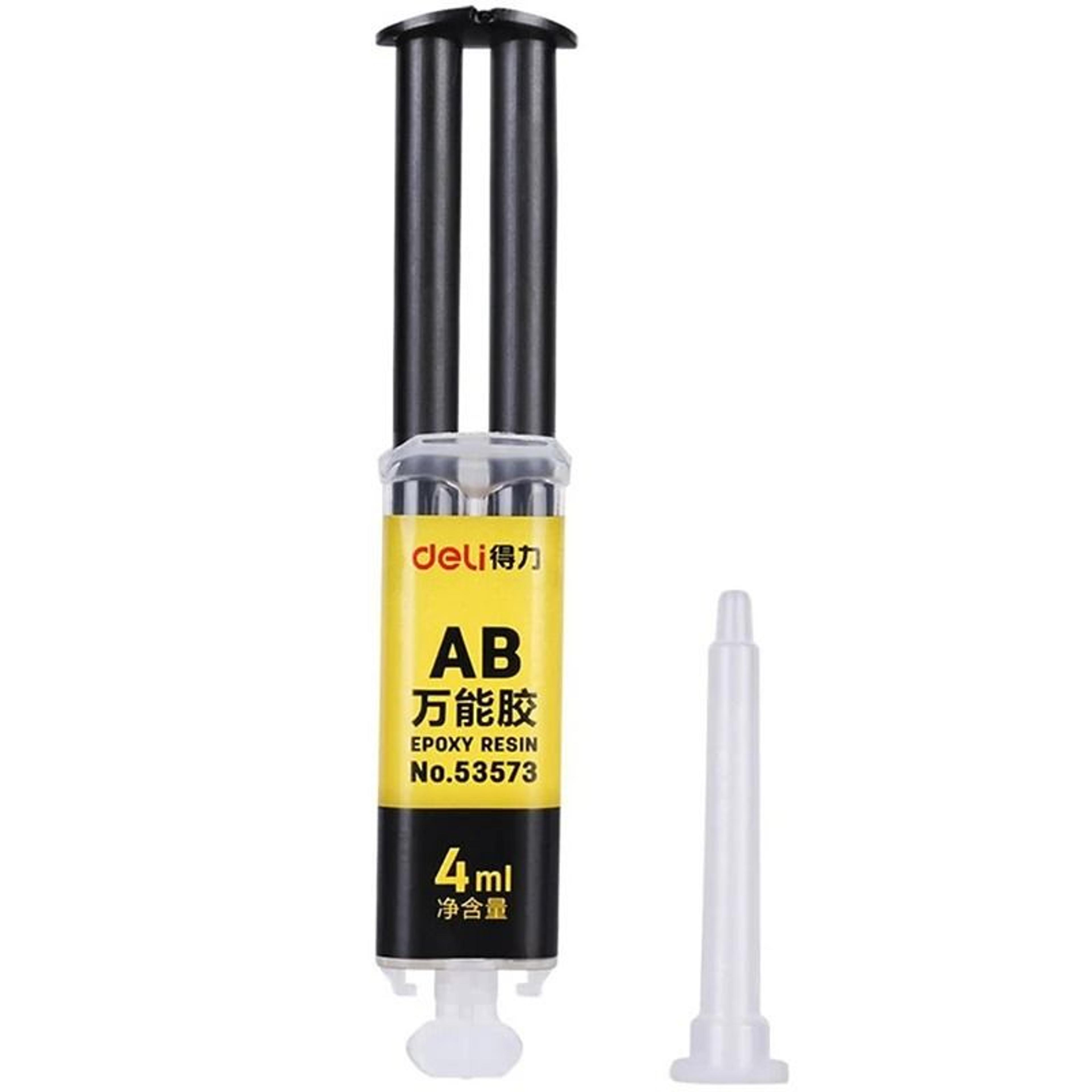 Epoxy Resin AB Glue  FastDrying Waterproof HighStrength Adhesive For Glass Metal Ceramic  Wood 6