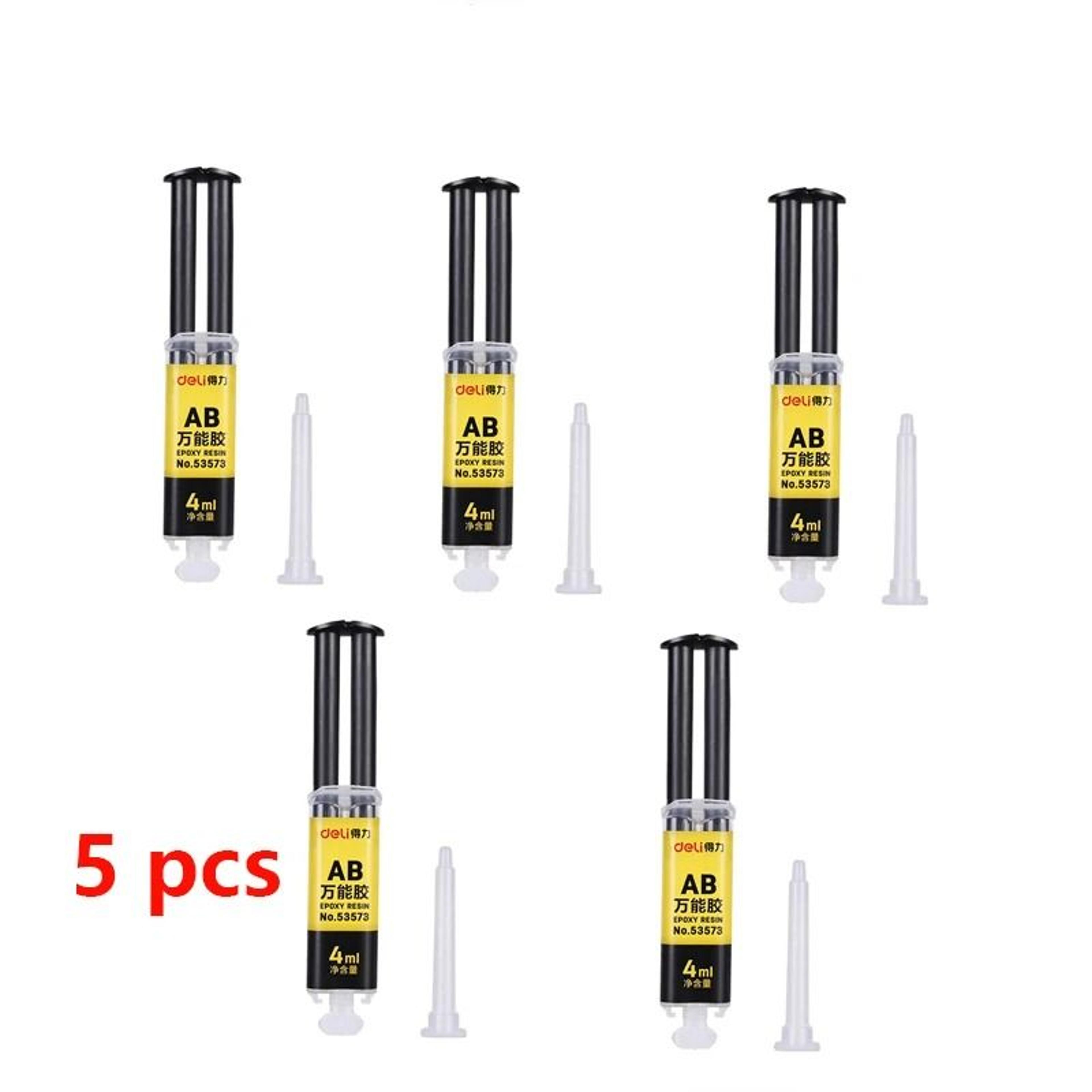 Epoxy Resin AB Glue  FastDrying Waterproof HighStrength Adhesive For Glass Metal Ceramic  Wood 7