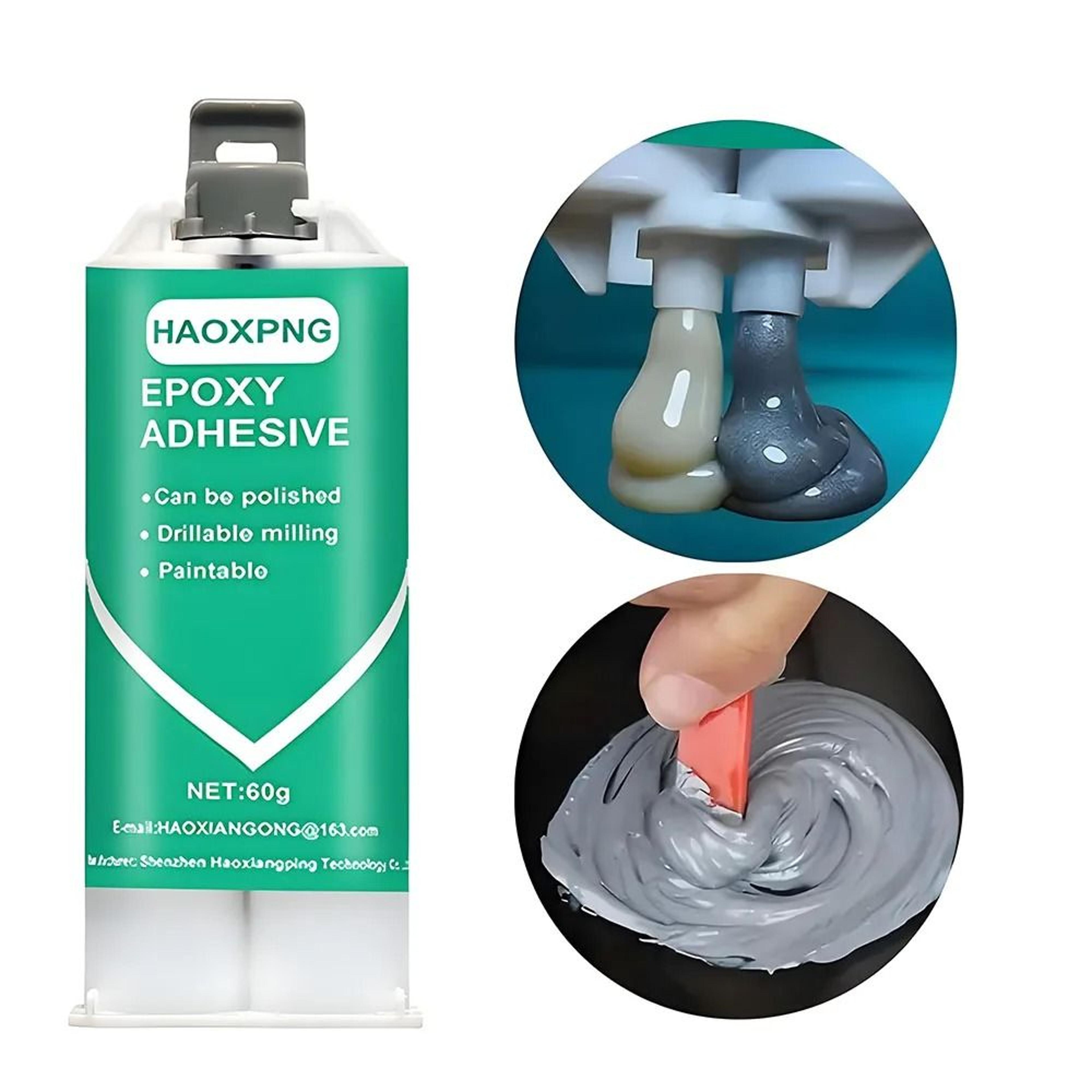 Epoxy Resin Metal Repair Agent  Casting Weld AB Glue For Steel Aluminum Stone  Ceramics 1