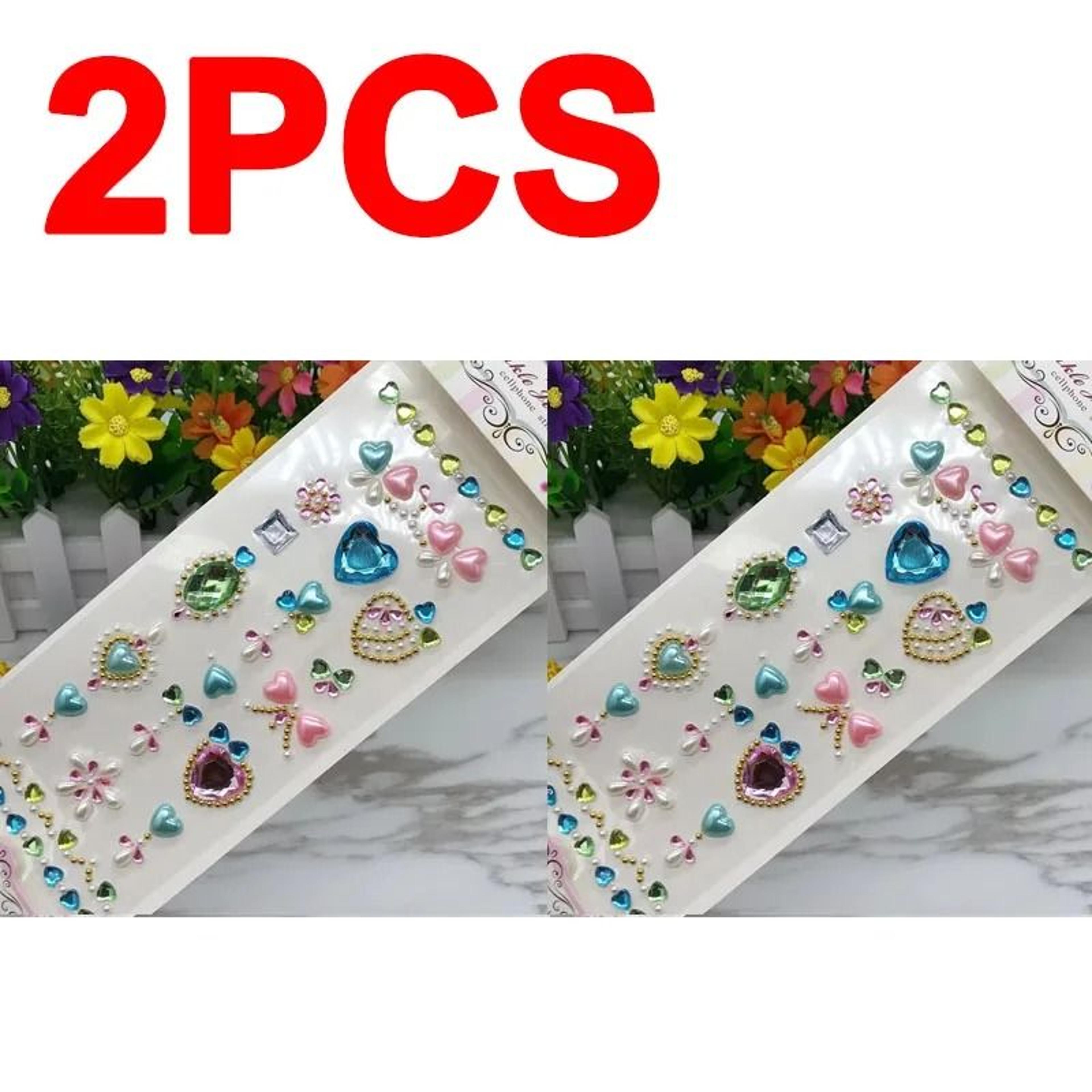 Bright Crystal Rhinestone Face Gems  SelfAdhesive Makeup Festival Jewels  Face Diamonds 14