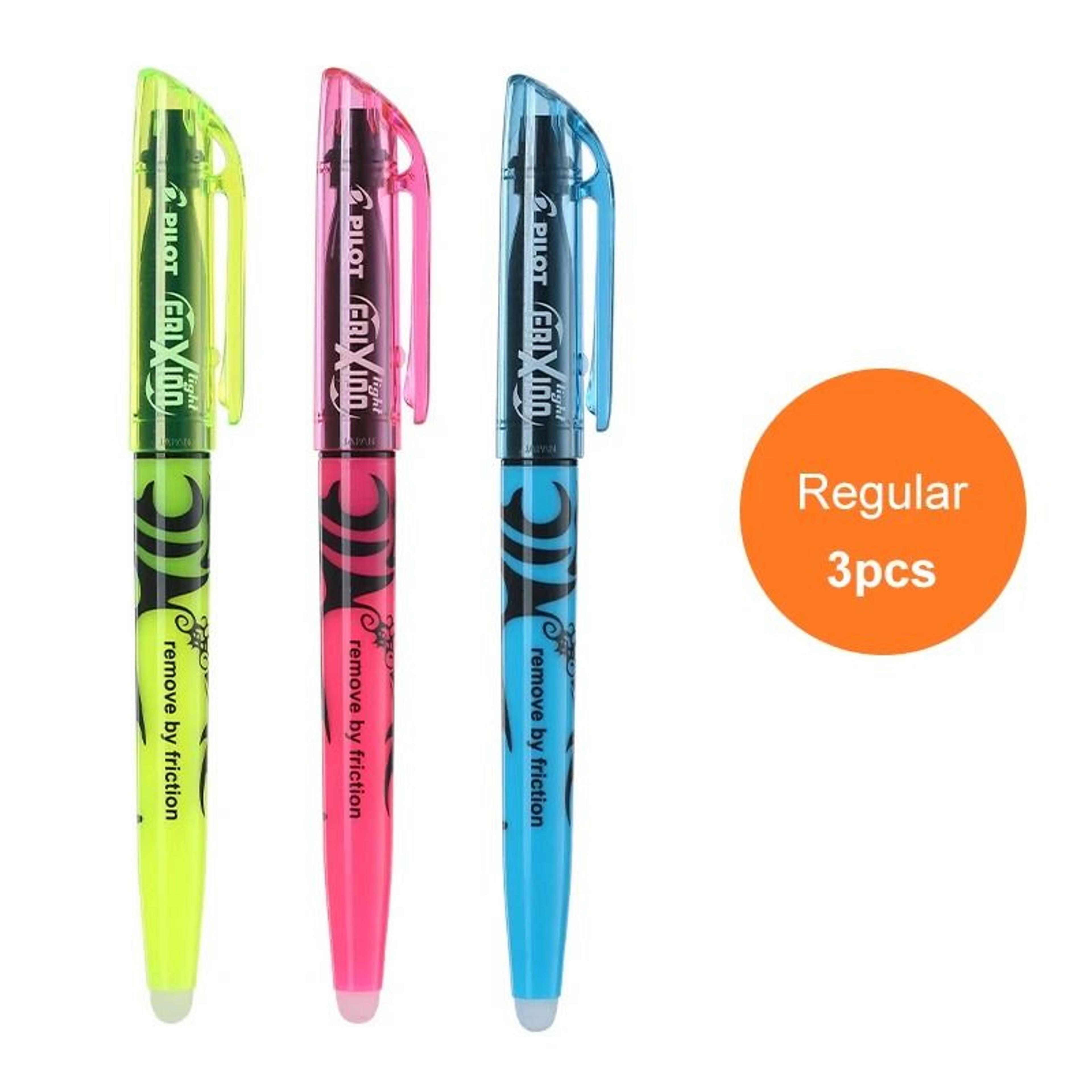 Pilot FriXion Erasable Highlighters 3 Or 6Pack  Soft Pastel EyeProtection Markers SWFL 8