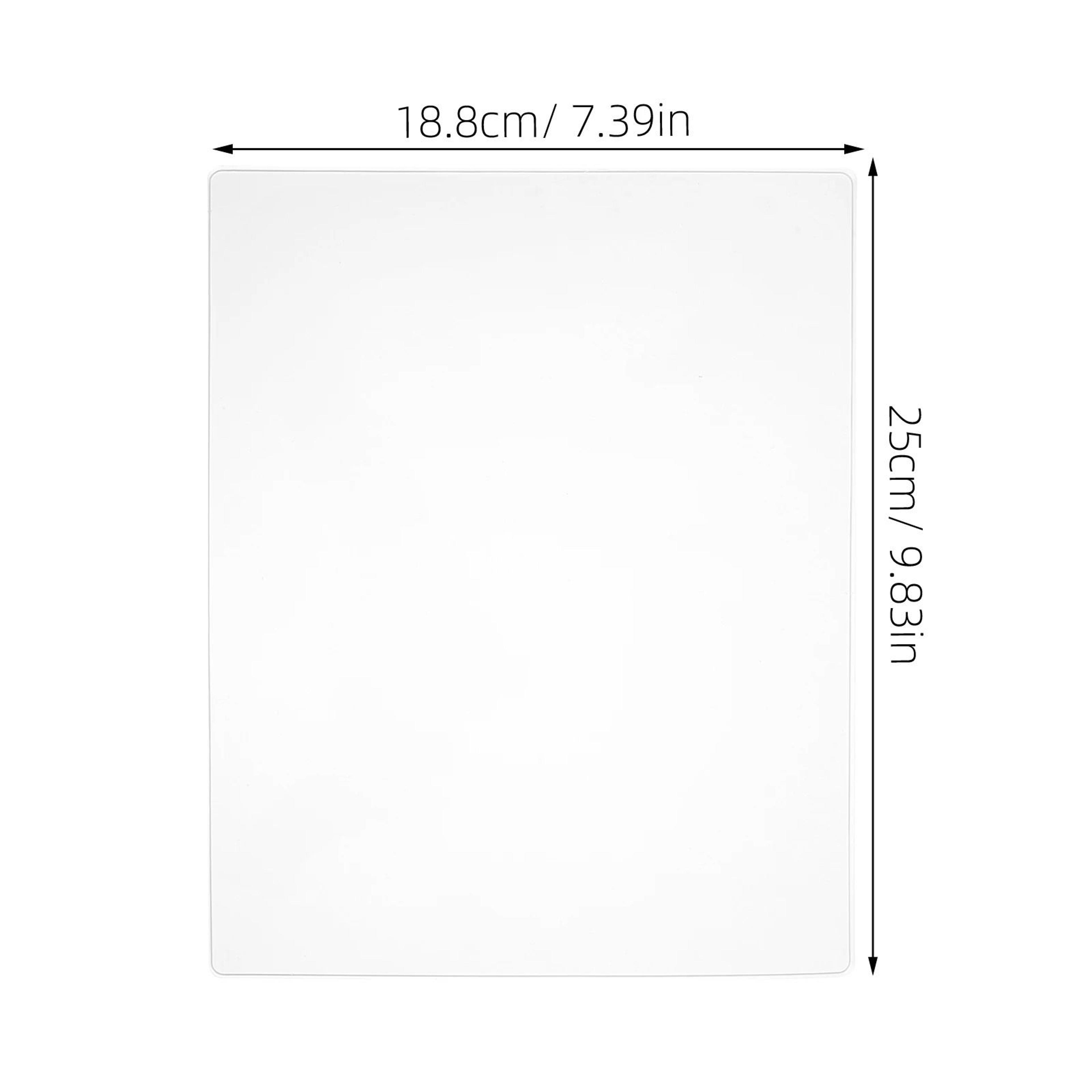 Large Gel Printing Plate A4  8x10 In  Reusable Monoprinting Gel Board For Printmaking  Scrapbooking 5