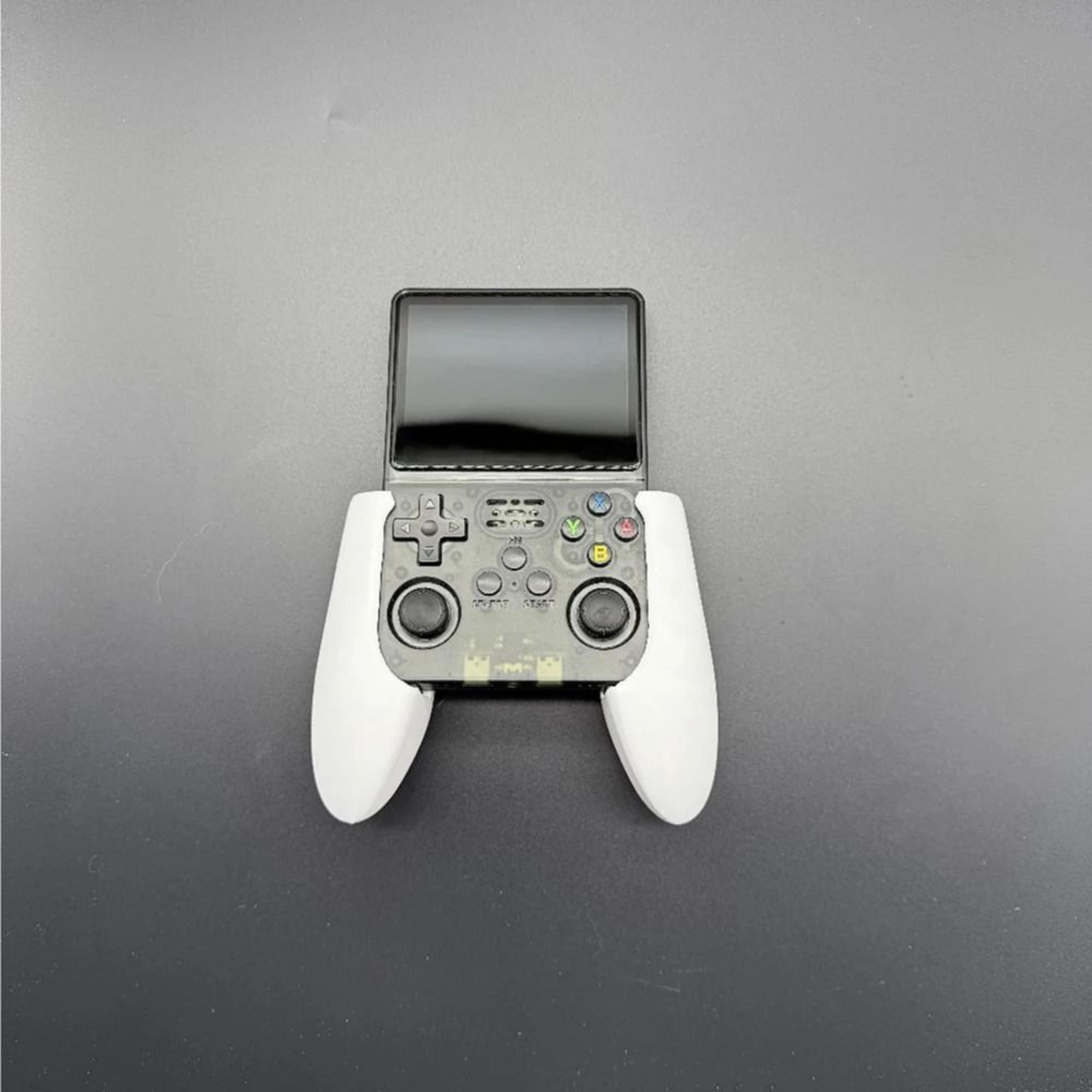 Ergonomic Handle Grip 20 For R36S Handheld Console  Upgraded 3D Printed Gamepad Controller Handle 0