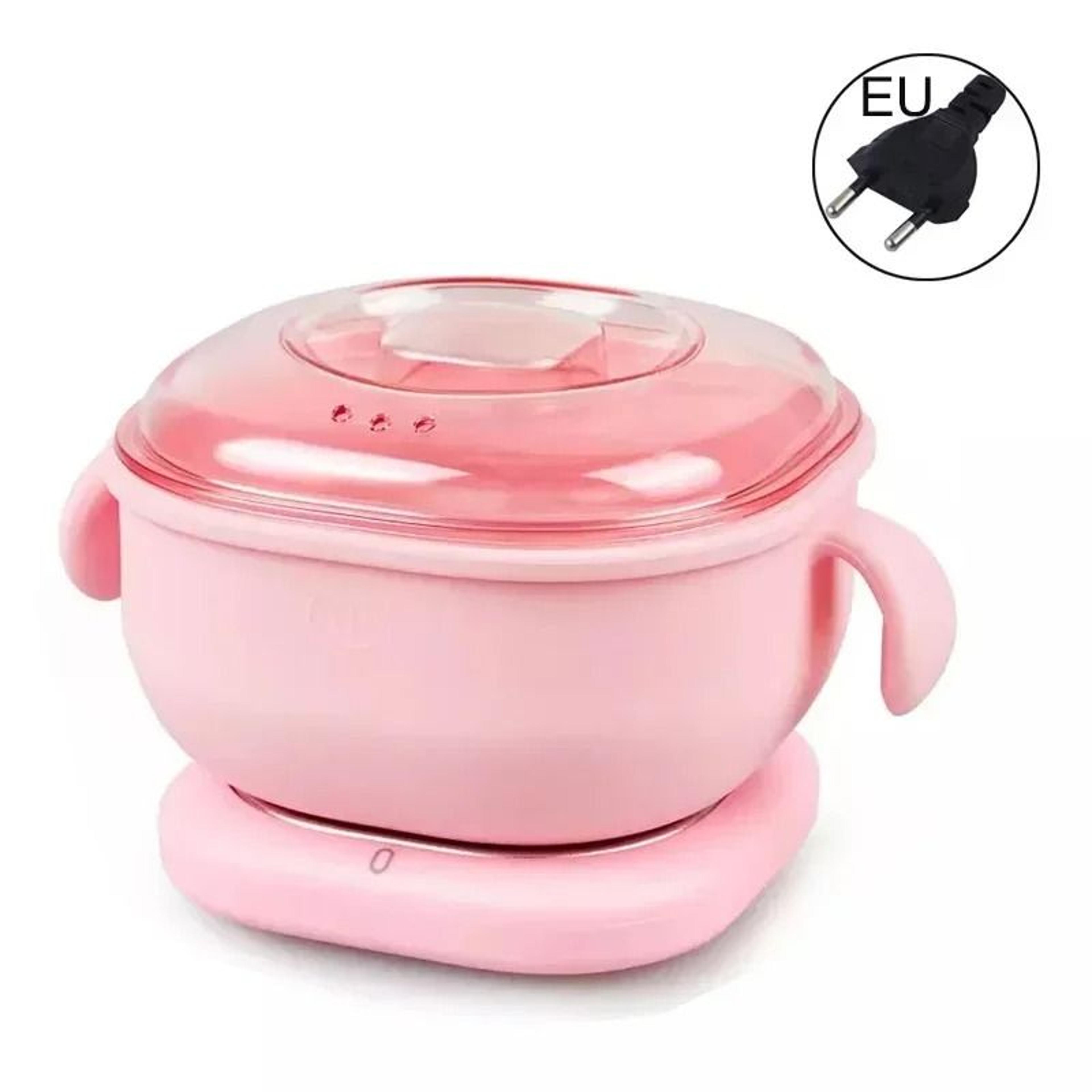 Foldable Silicone Wax Heater  Warmer  400ML Portable Travel Wax Pot Machine 8