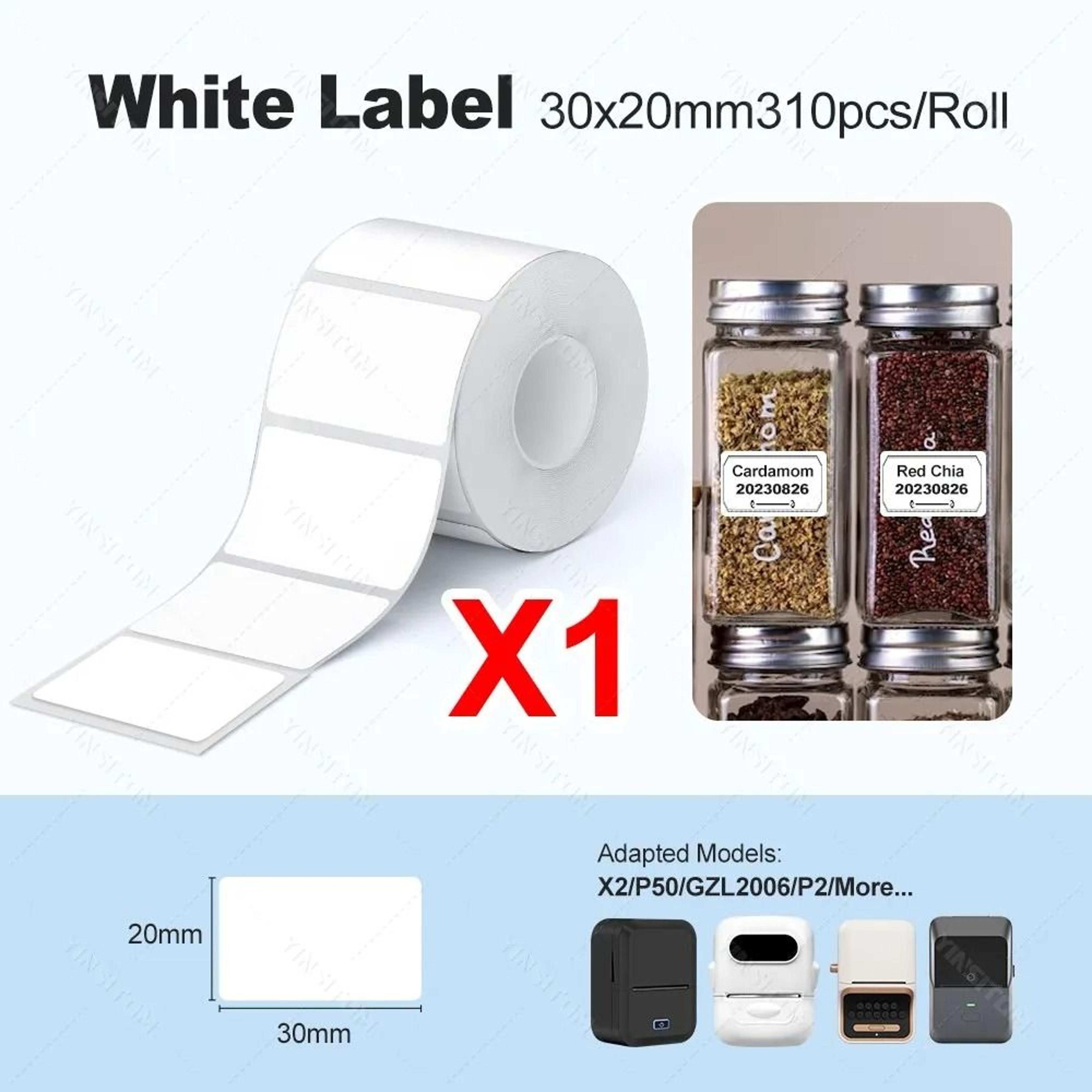 Marklife P50 Portable 2050mm Wireless Bluetooth Thermal Label Printer 6