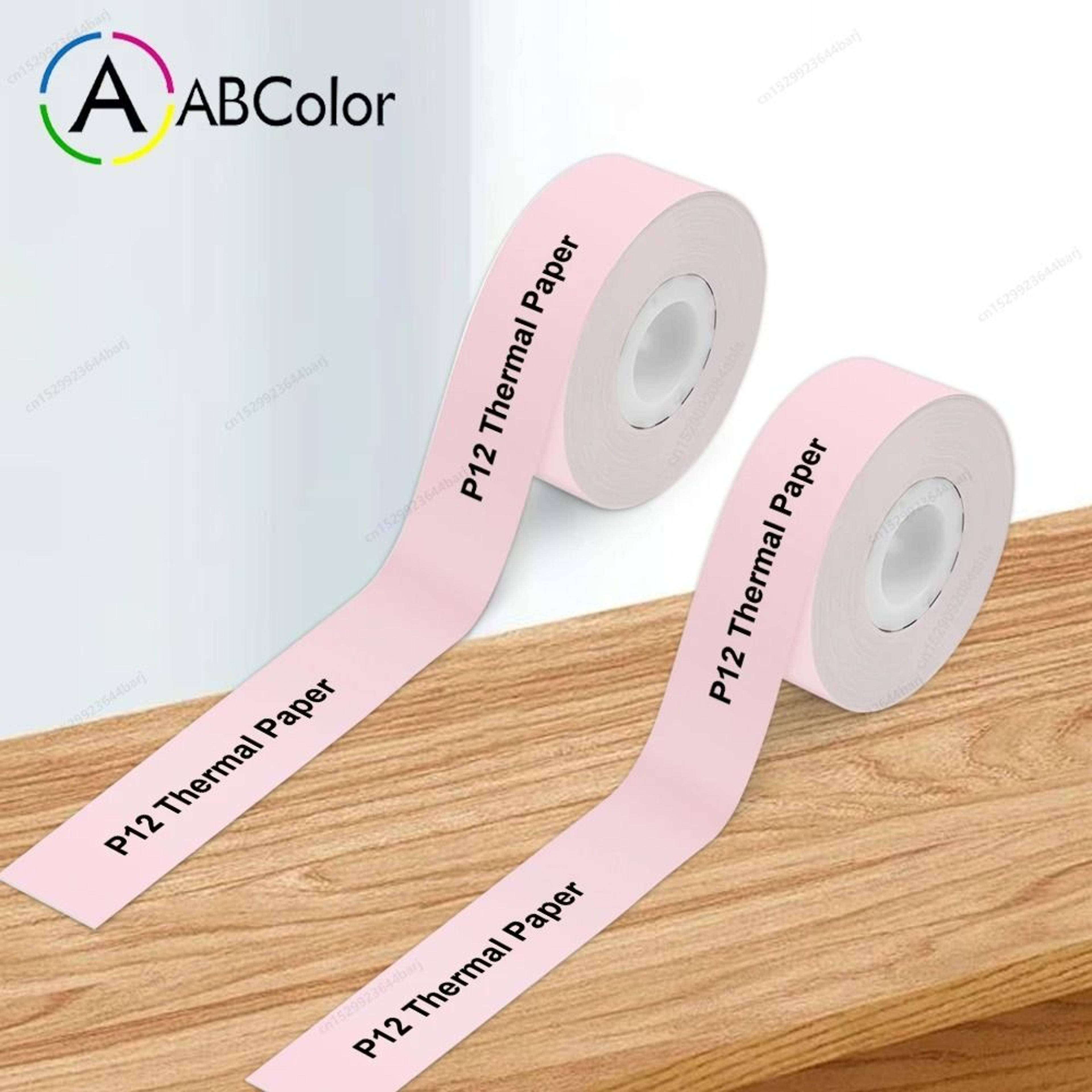 P12 Mini Portable Handheld Wireless Bluetooth Thermal Label Maker 9