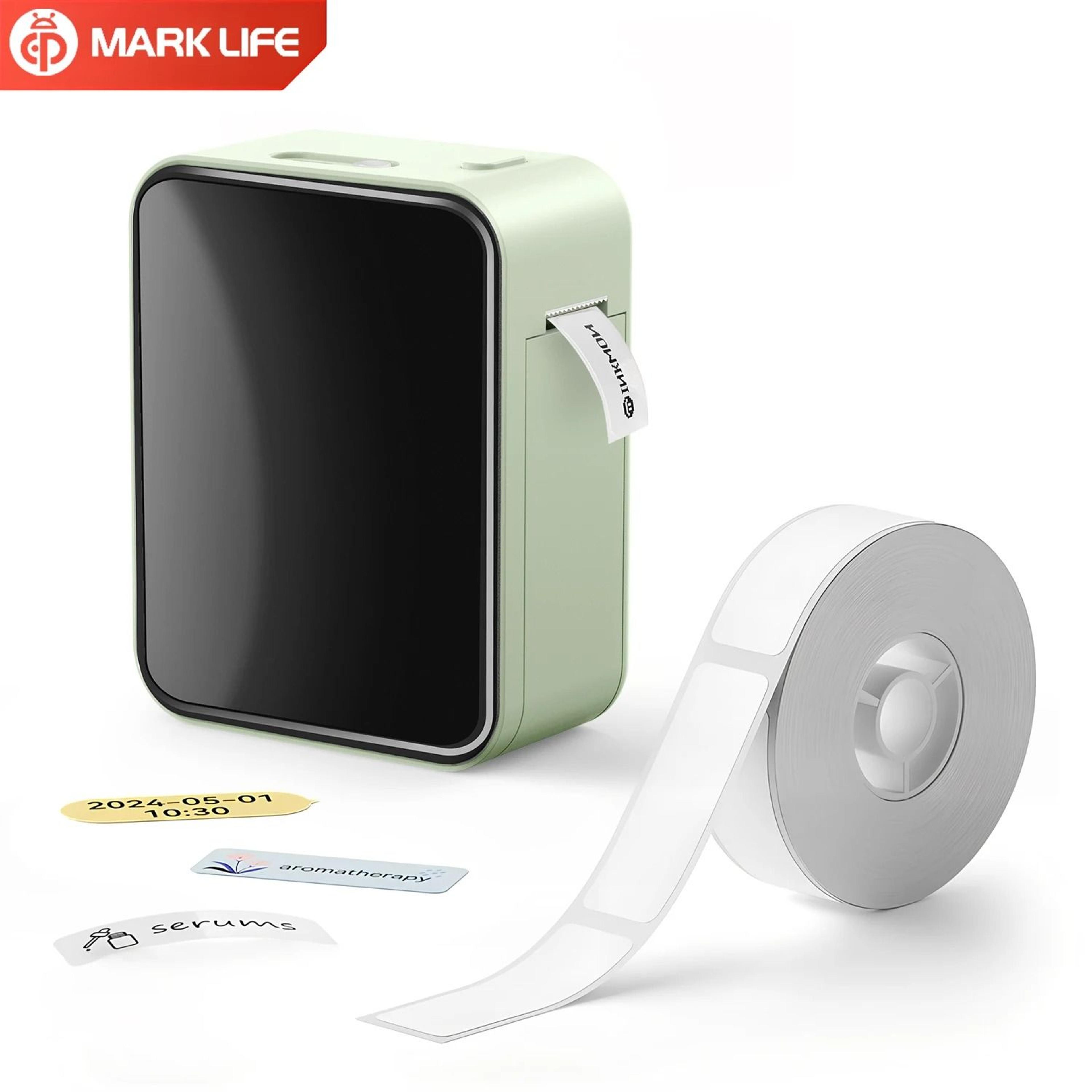 Marklife P15 Mini Wireless Portable 203 DPI Thermal Label Printer 6
