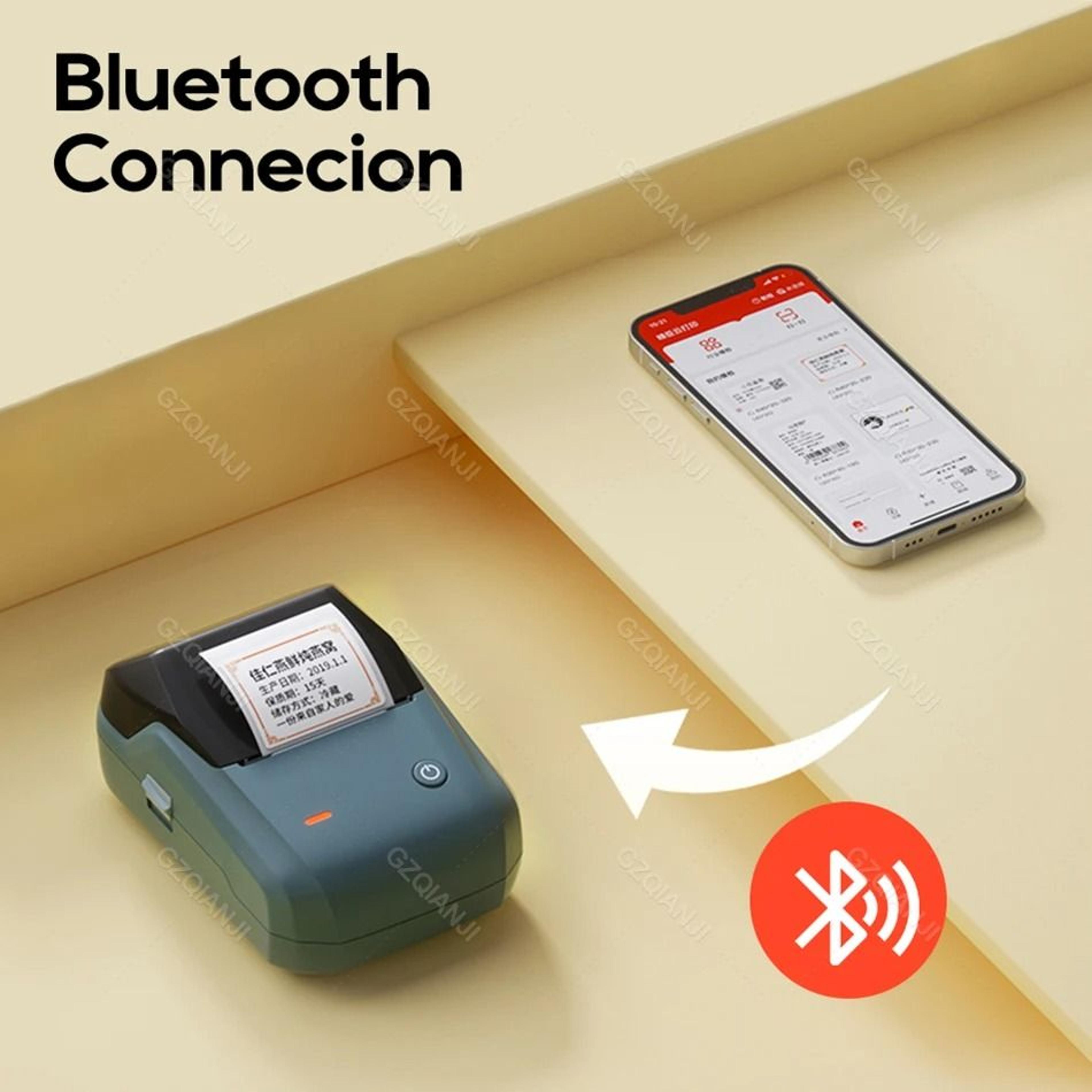 NIIMBOT B1 Portable Handheld Wireless Bluetooth Thermal Label Printer 1