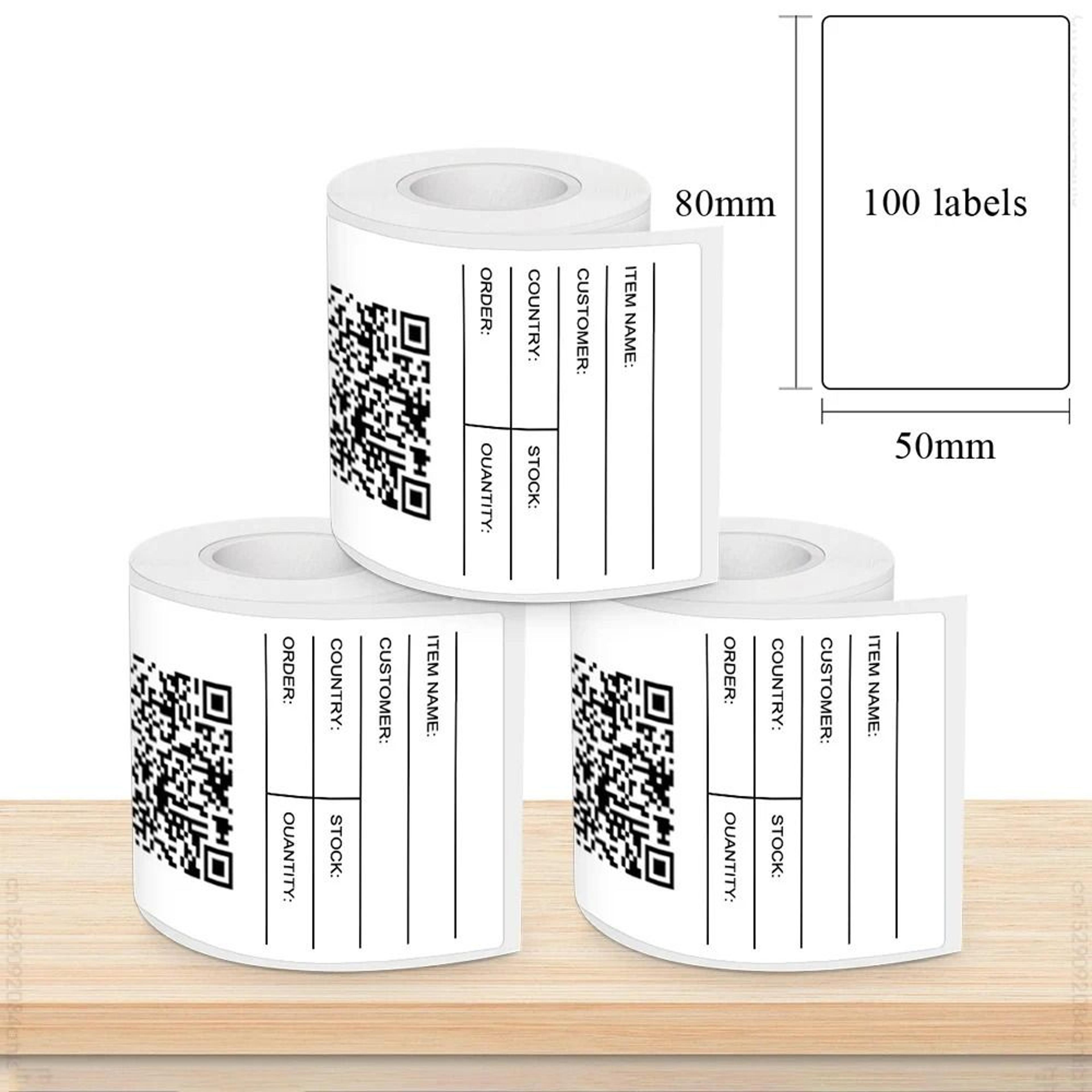 Marklife P50 Wireless Thermal Adhesive Label Printer 13