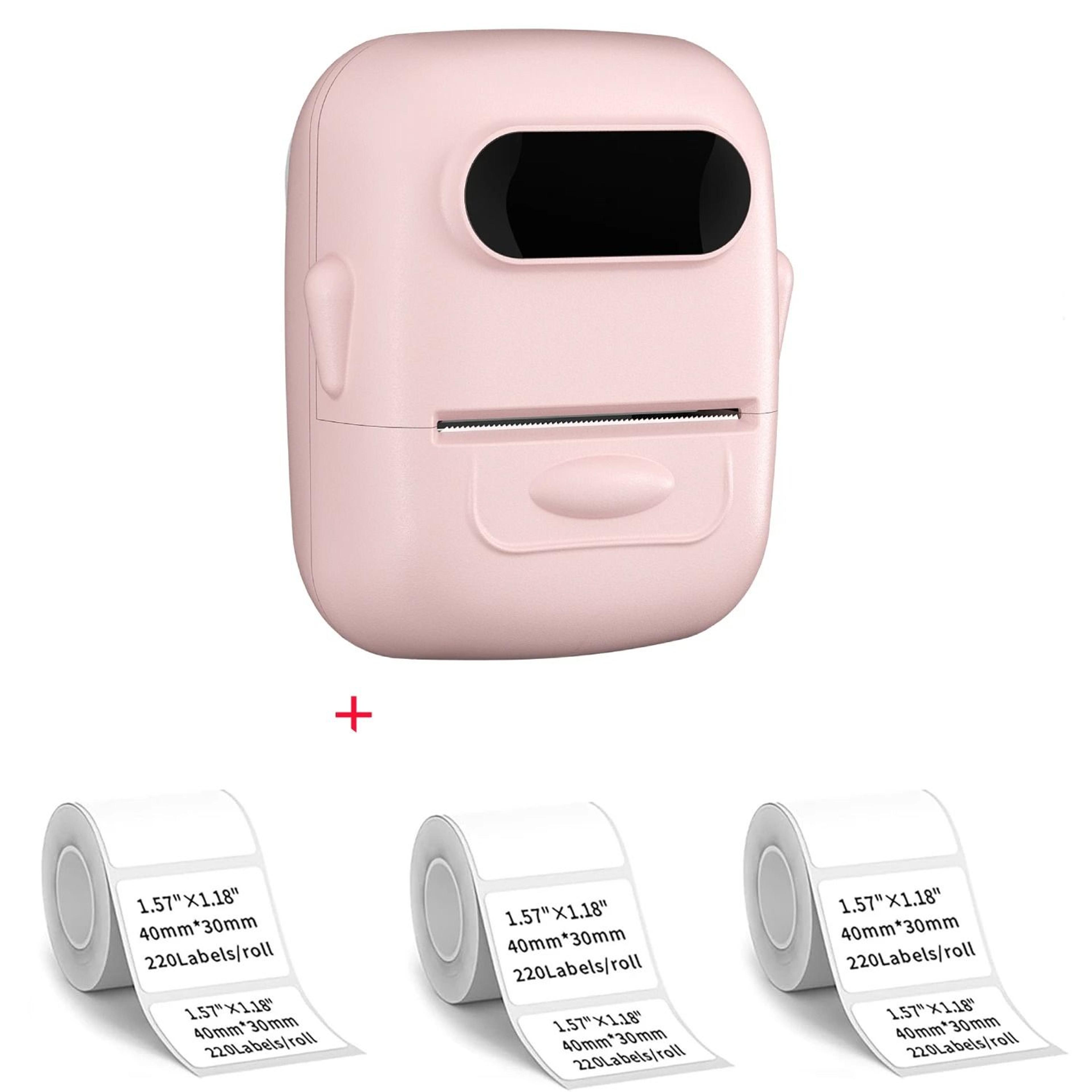 Marklife P50 Wireless Thermal Adhesive Label Printer 17