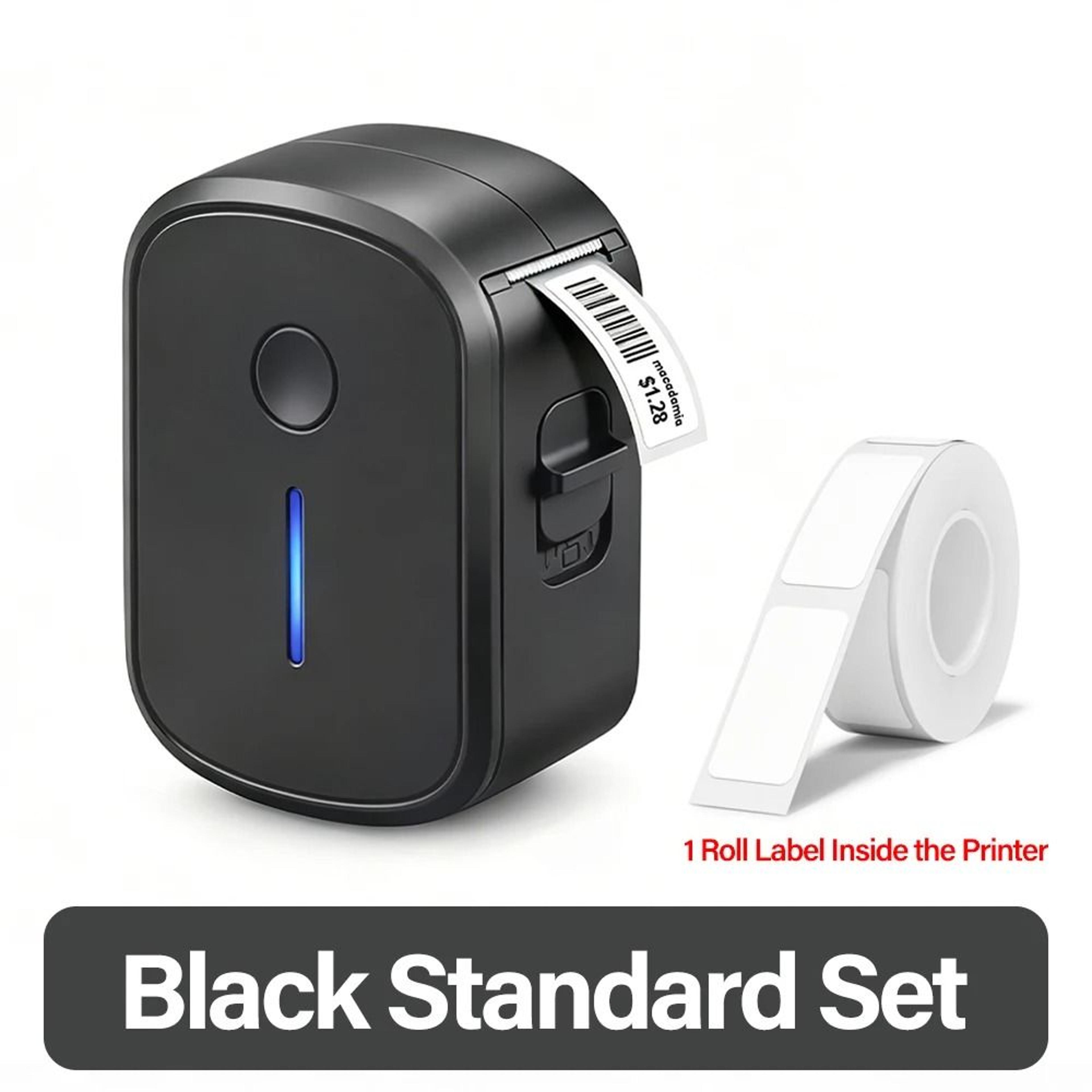 Portable Mini Wireless Bluetooth Thermal Label Printer  Sticker Maker 6