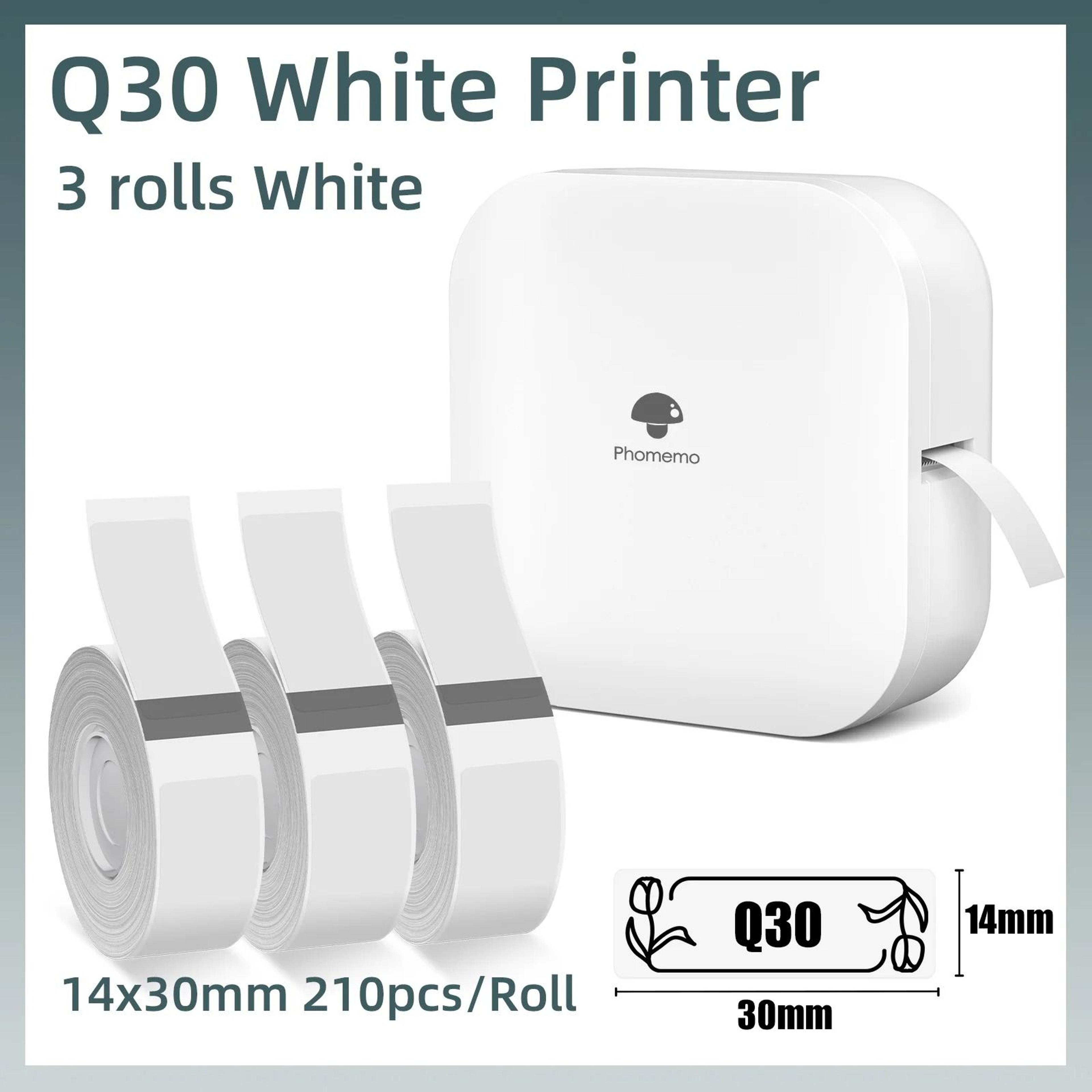 Phomemo Q30 Mini Pocket Wireless Bluetooth Thermal Label Printer  Sticker Maker 21