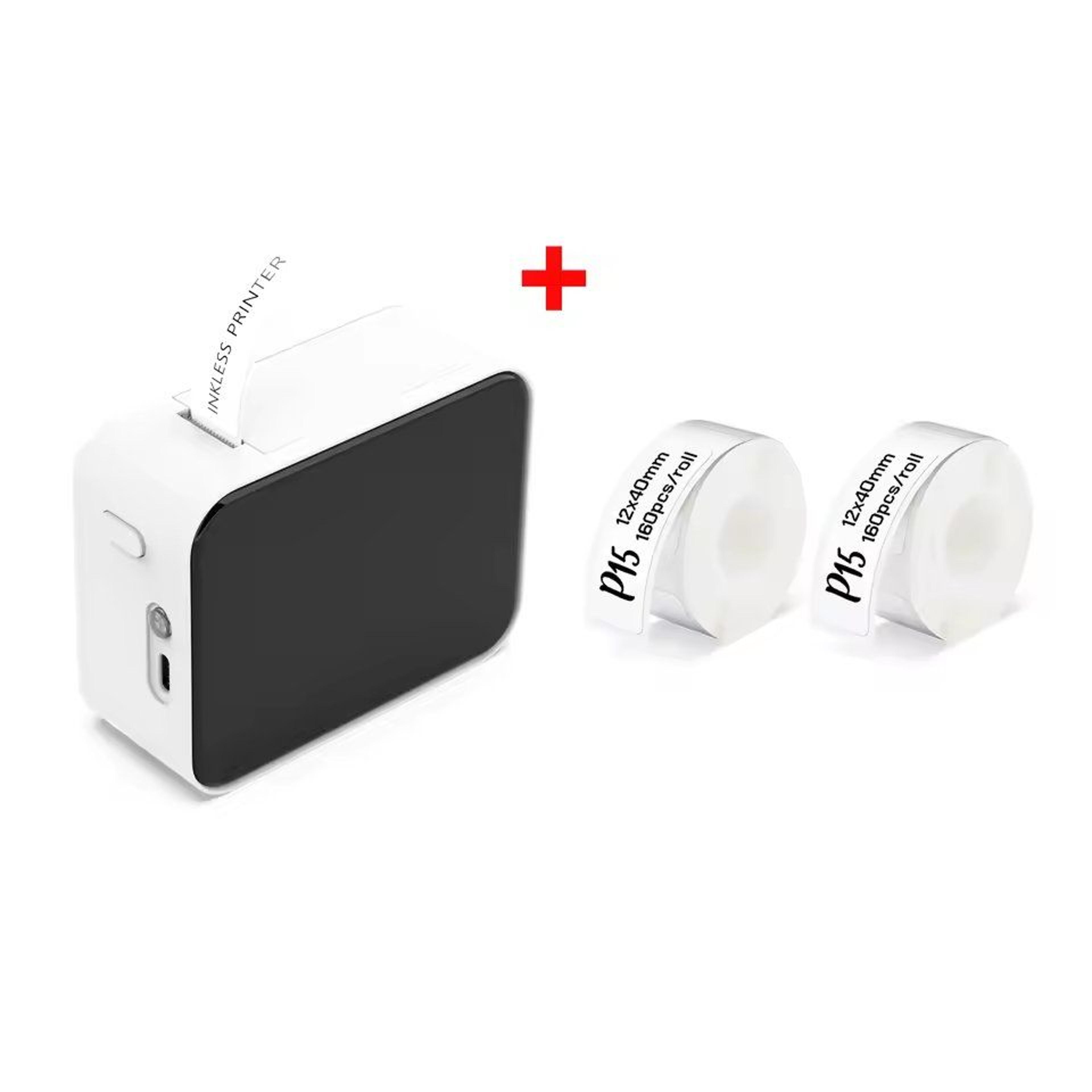 Marklife P15 Mini Portable Bluetooth Thermal Label Printer  Sticker Maker 9
