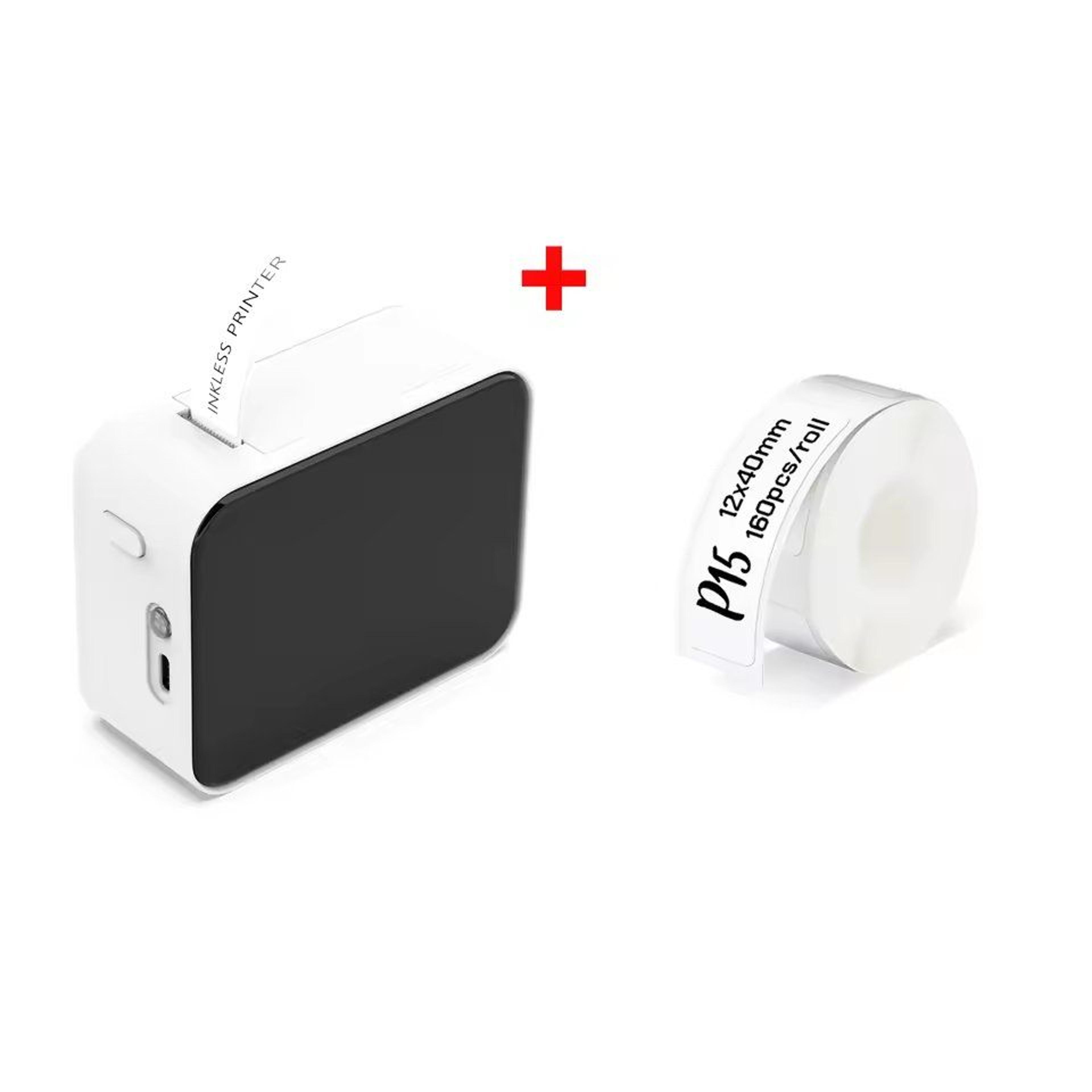 Marklife P15 Portable Bluetooth Thermal Label Printer  DIY Sticker Maker 11