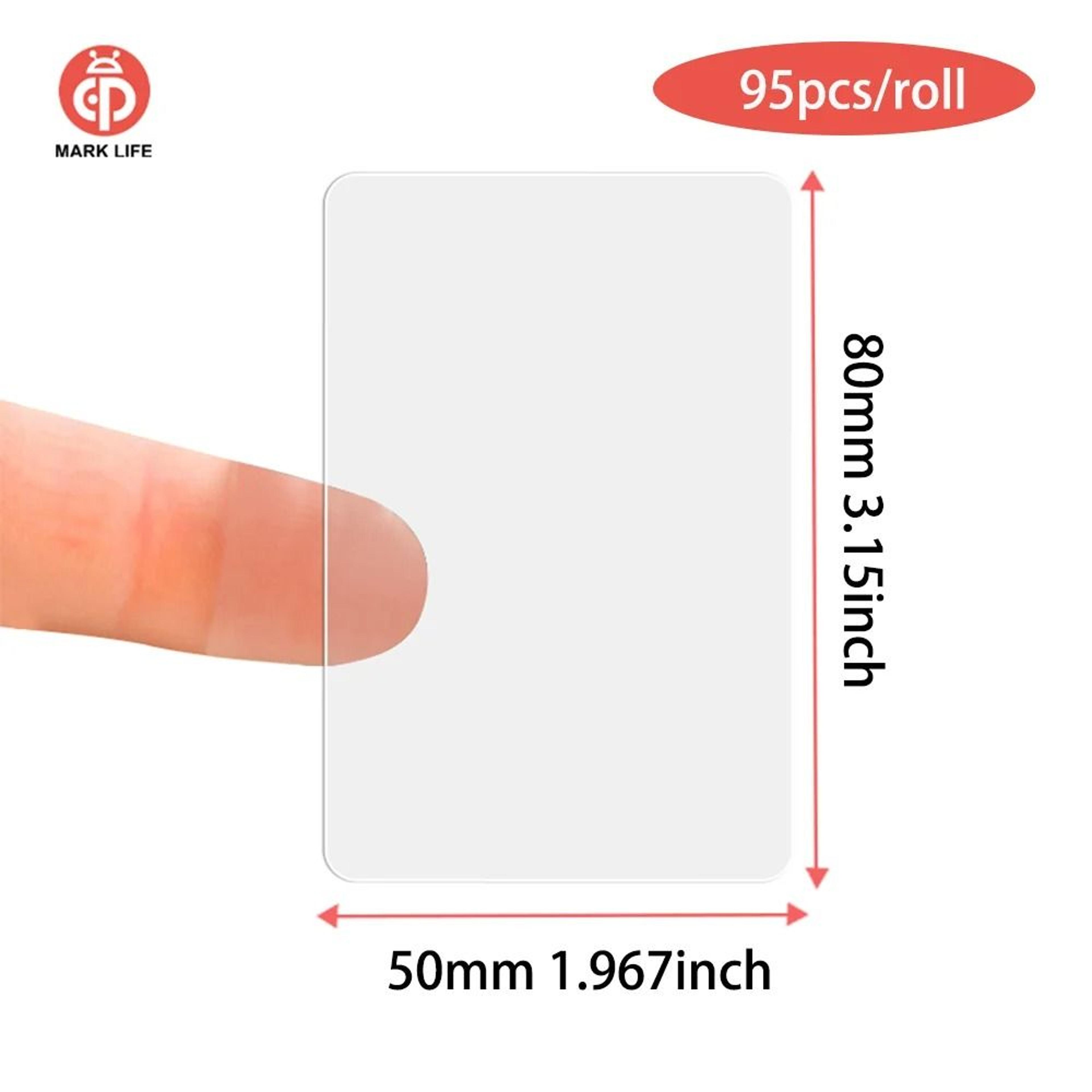 Marklife P50 Mini Portable Bluetooth Thermal Label Printer  Custom Sticker Maker 27