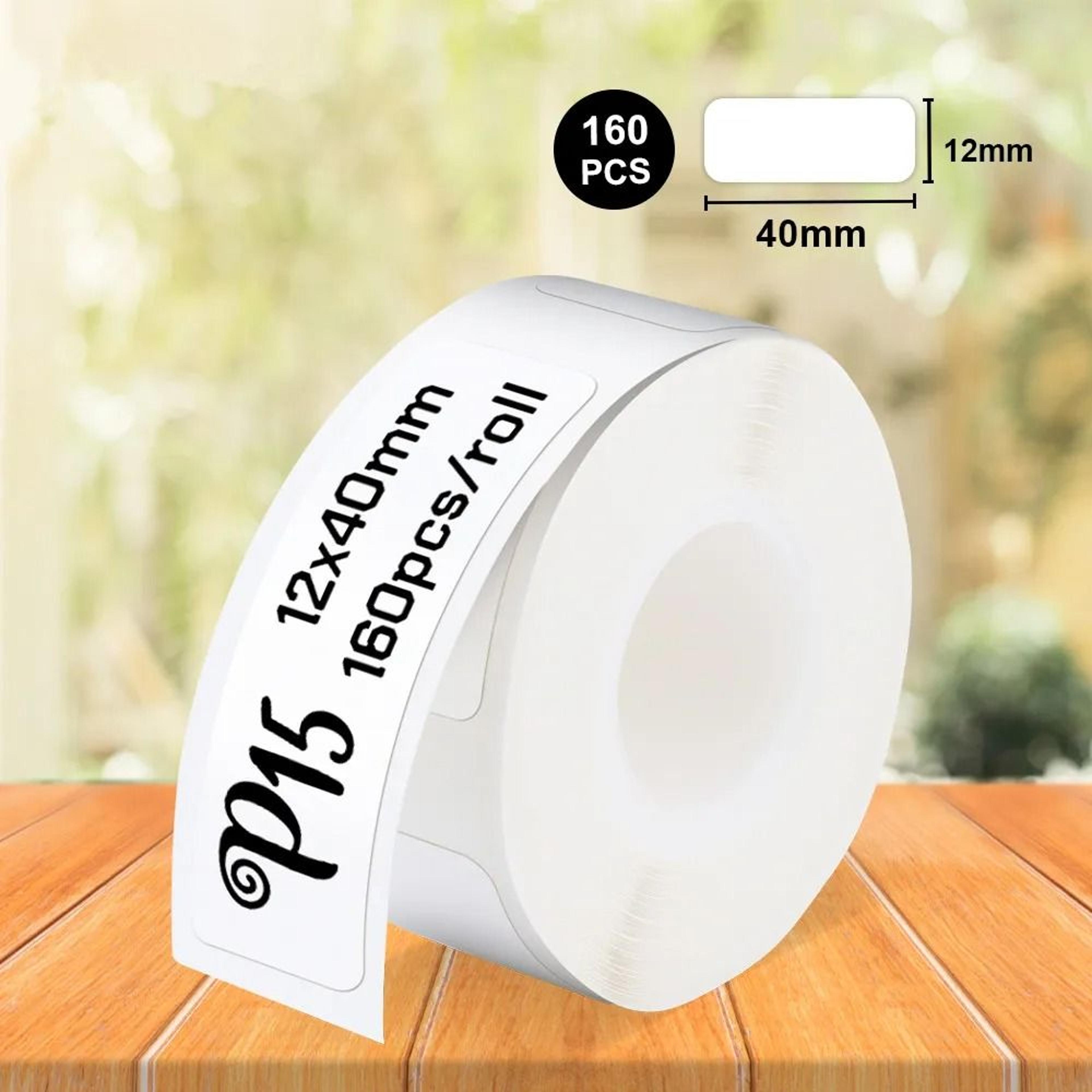 Marklife P15 Portable Wireless Bluetooth Thermal Label Printer  Sticker Maker 6