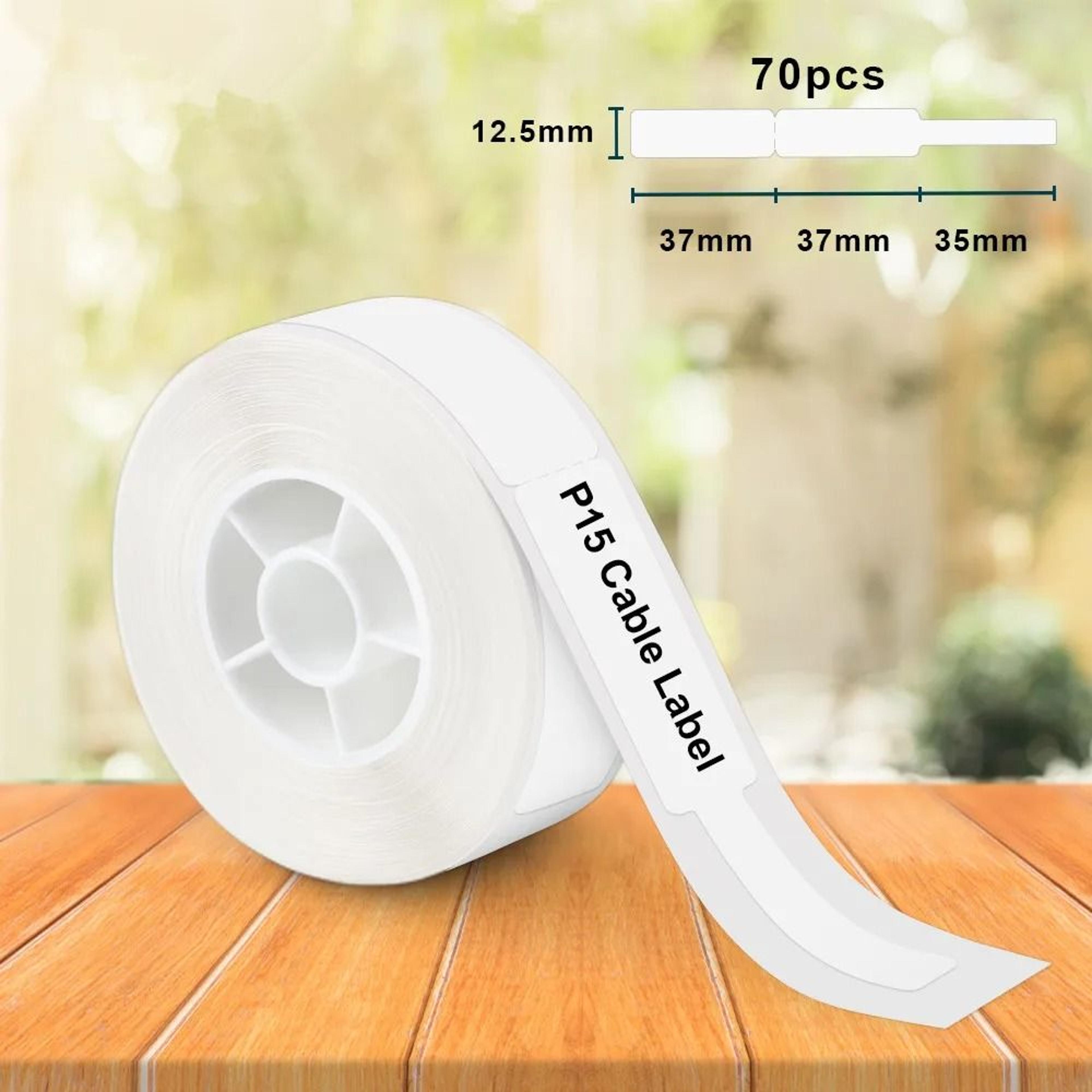 Marklife P15 Portable Wireless Bluetooth Thermal Label Printer  Sticker Maker 9