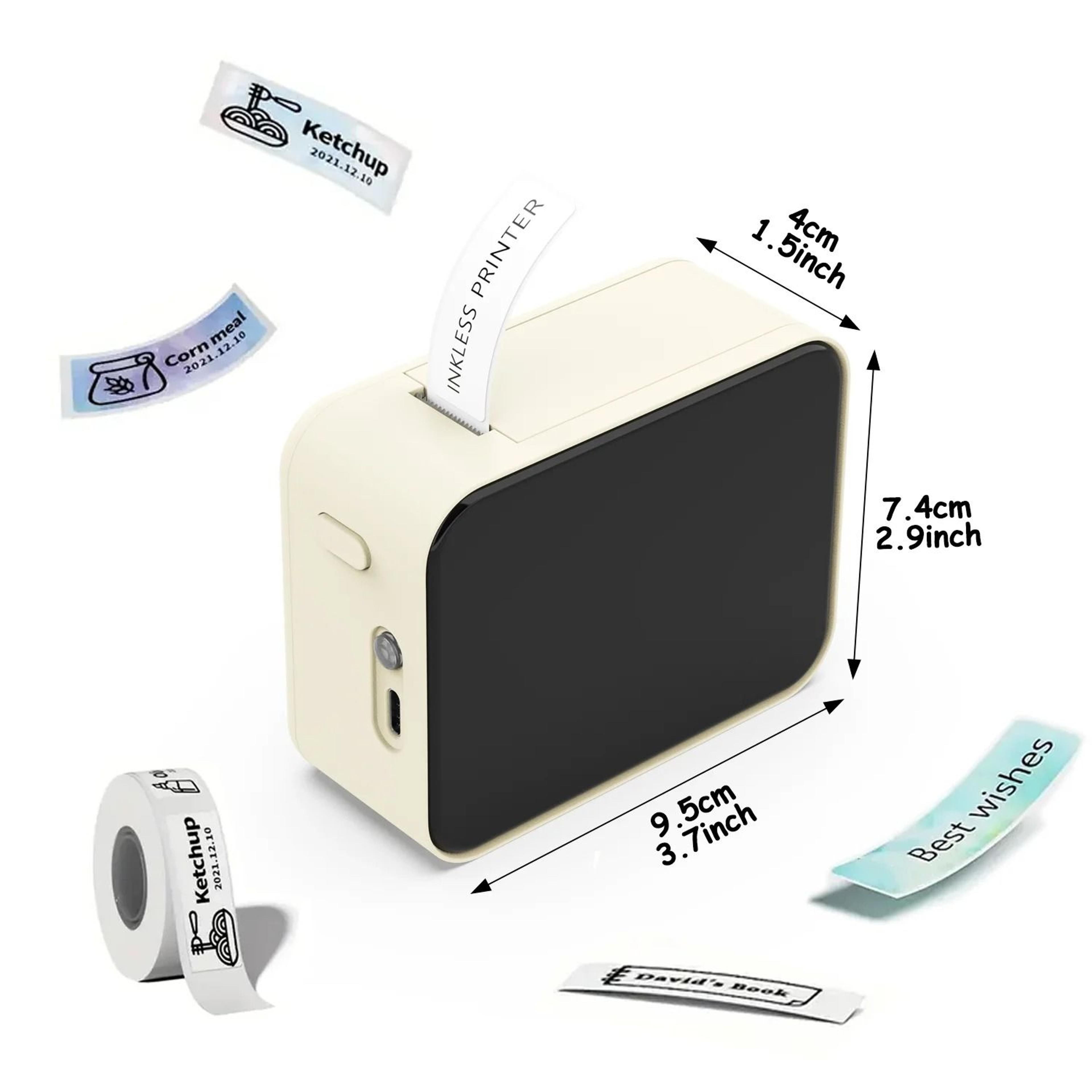 Marklife P15 Portable Bluetooth Thermal Label Printer 1