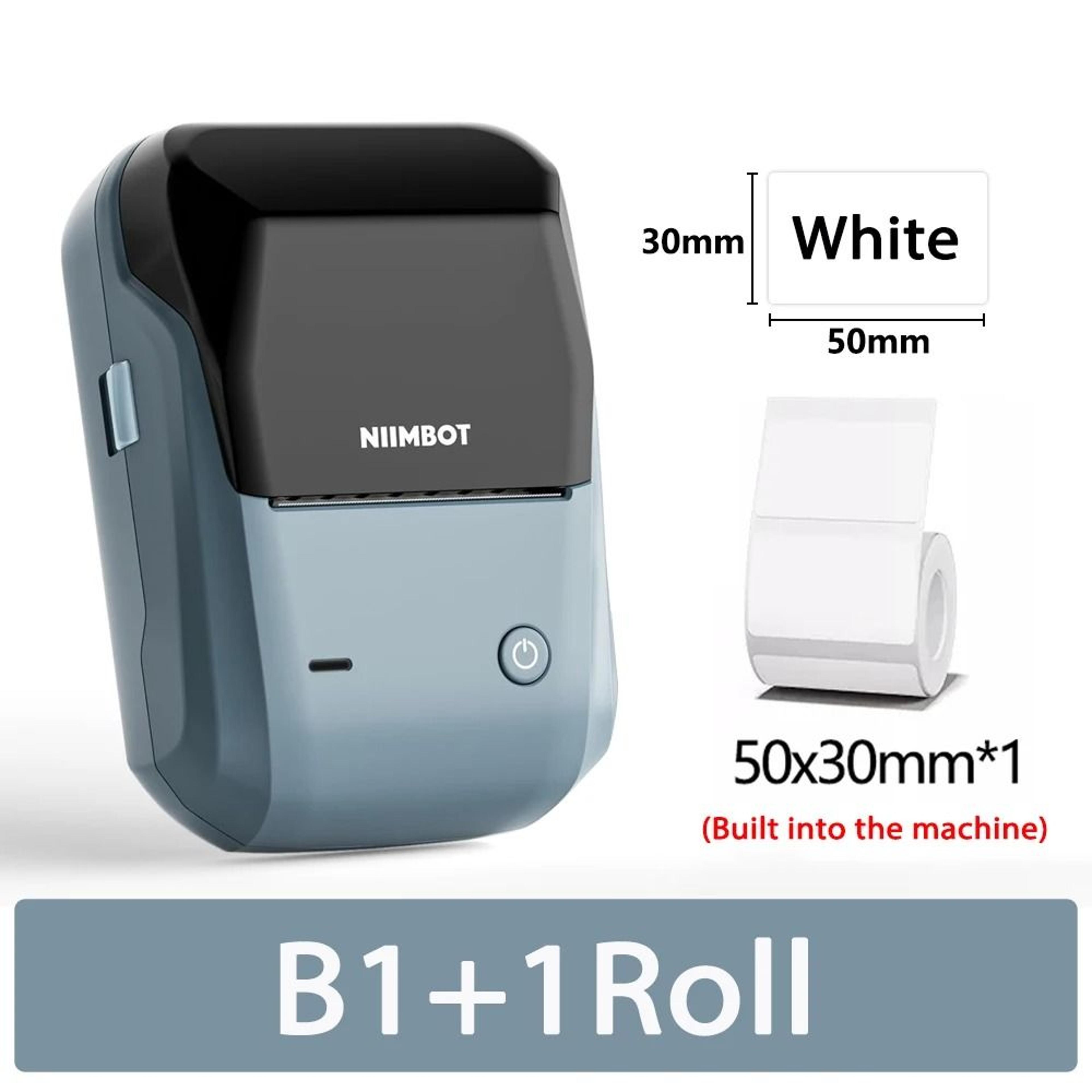 NIIMBOT B1 Pro  B1 300DPI Portable Wireless Bluetooth Thermal Label Printer 6