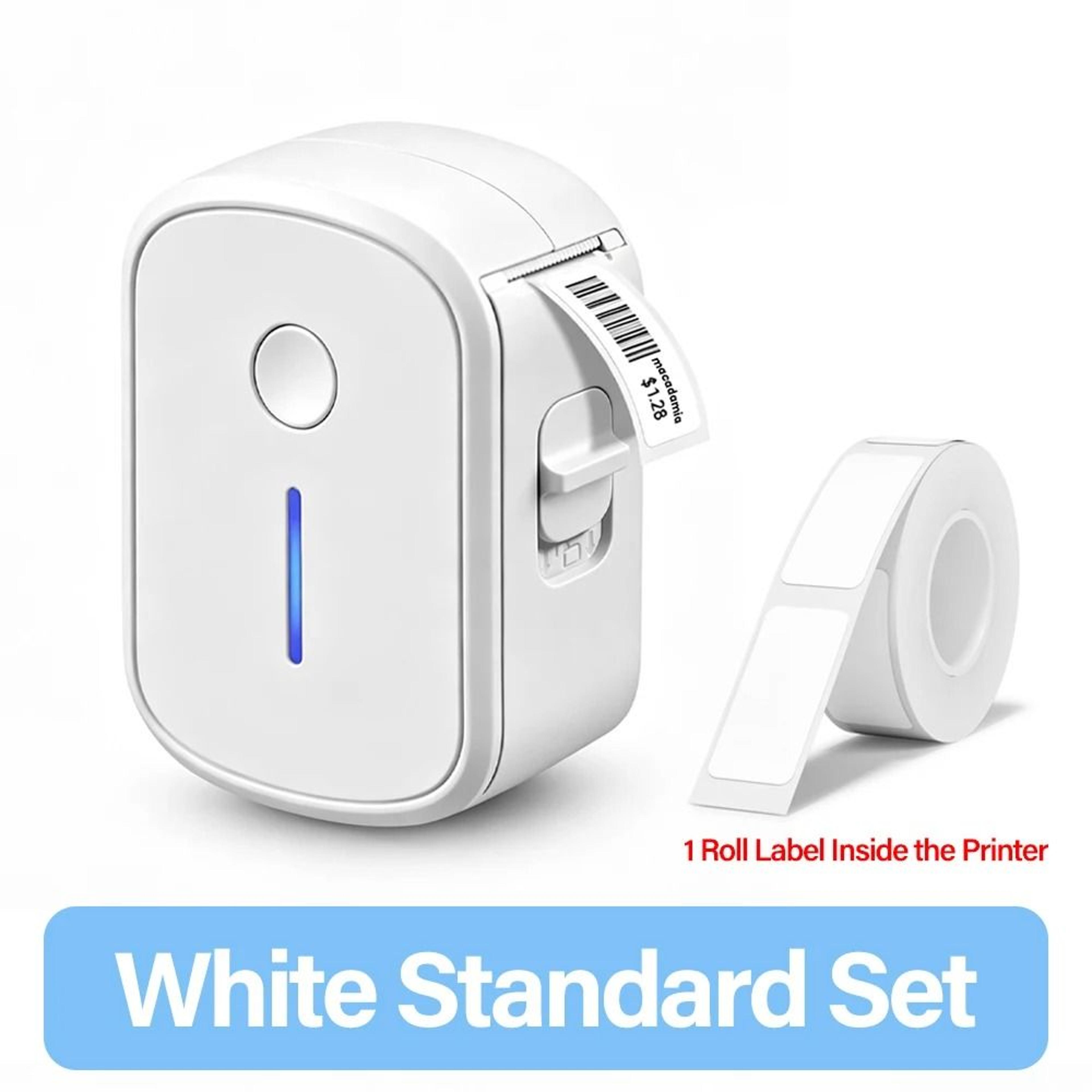 Mini Portable Bluetooth Thermal Label Printer  DIY Sticker Maker 6