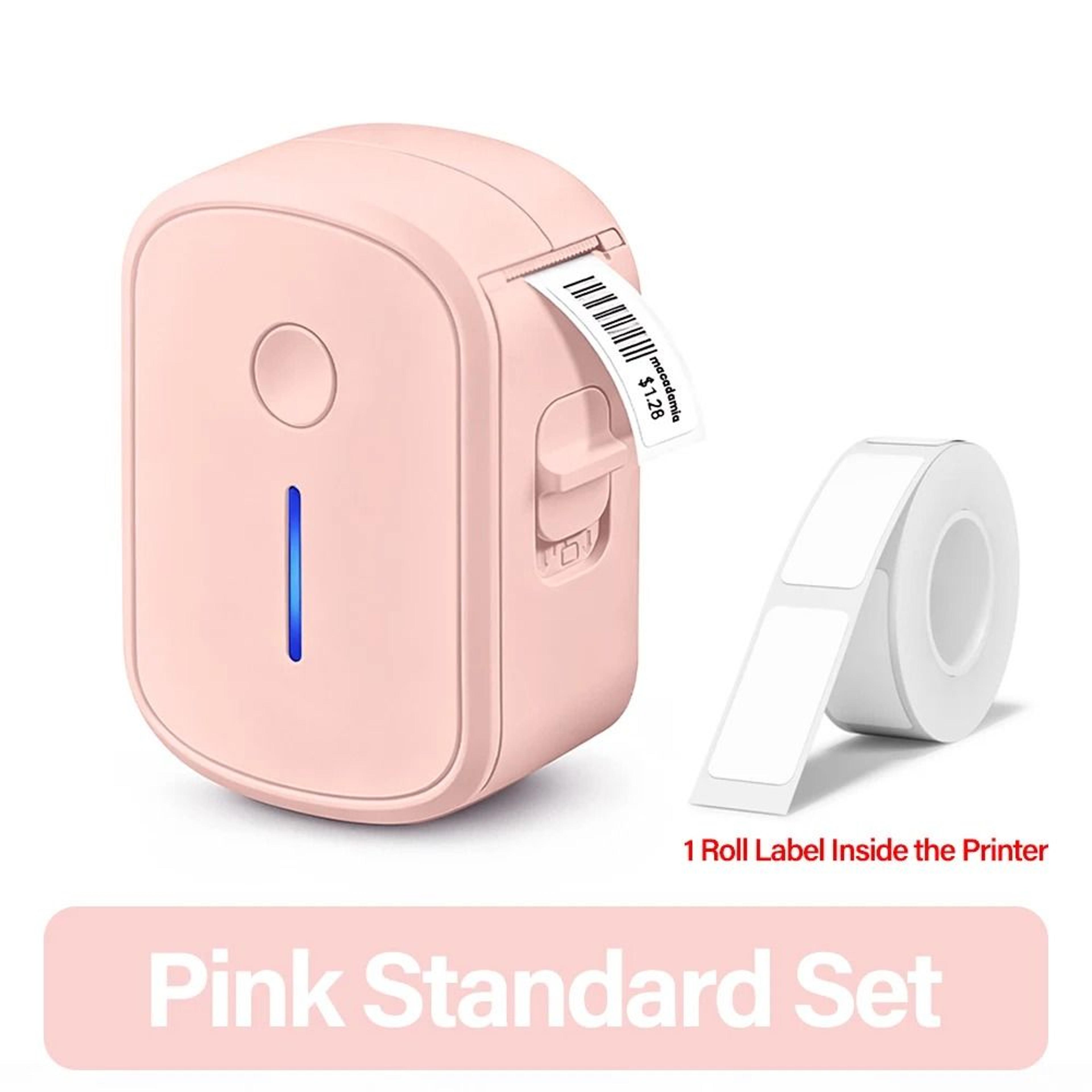 Mini Portable Bluetooth Thermal Label Printer  DIY Sticker Maker 10