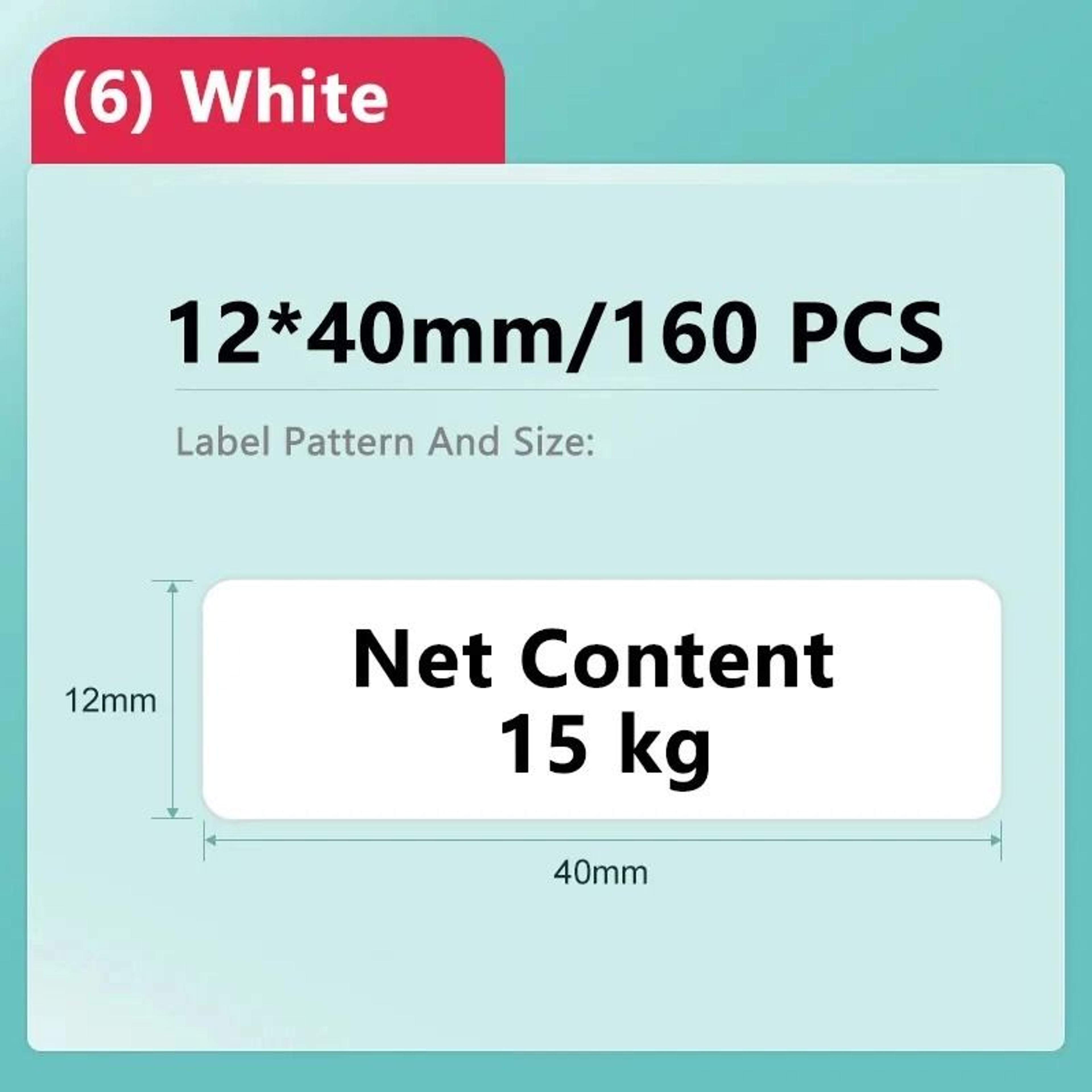 NIIMBOT D11 D101 D110 Portable Wireless Bluetooth Thermal Label Printer 6