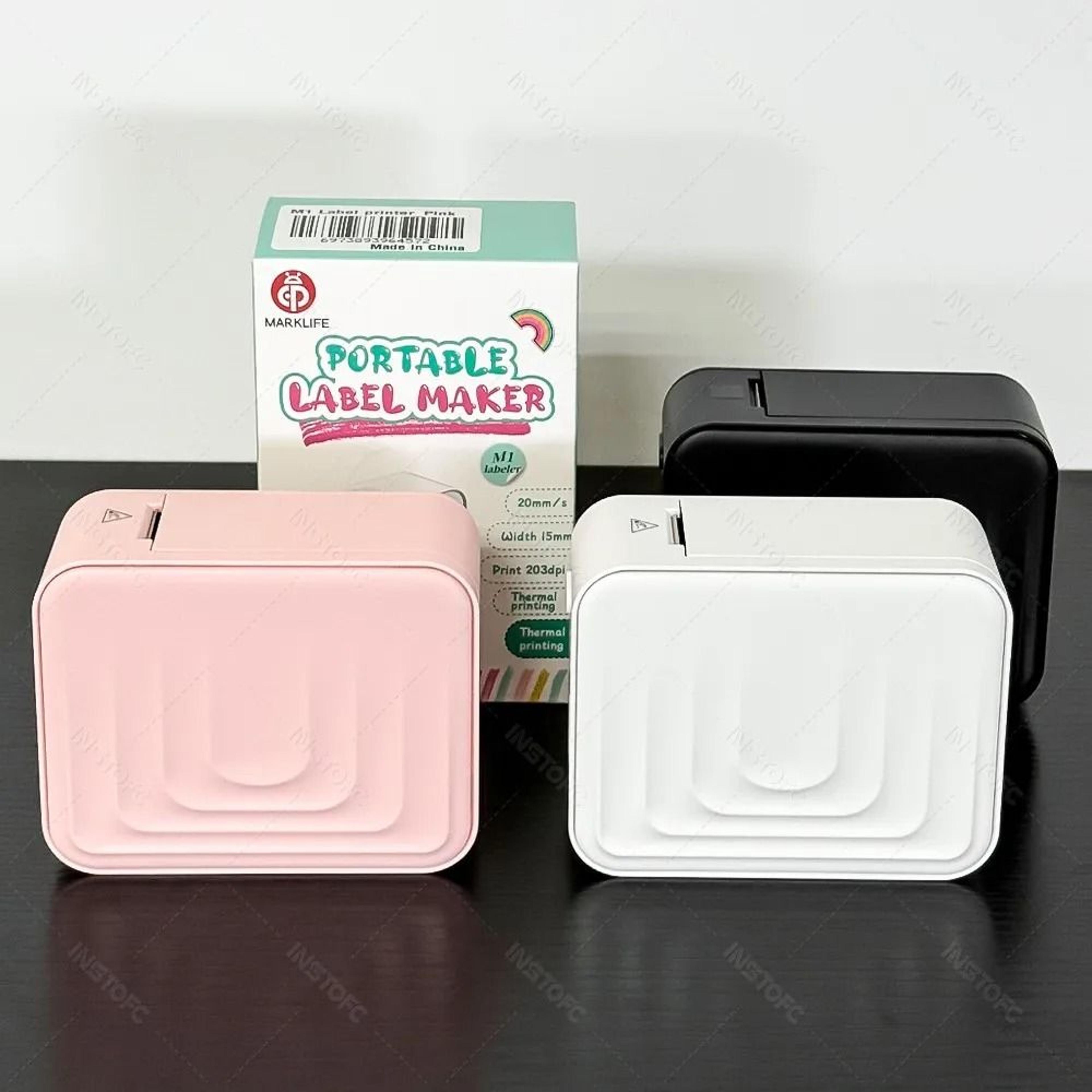 Marklife M1 Mini Portable Bluetooth Thermal Label Printer 4