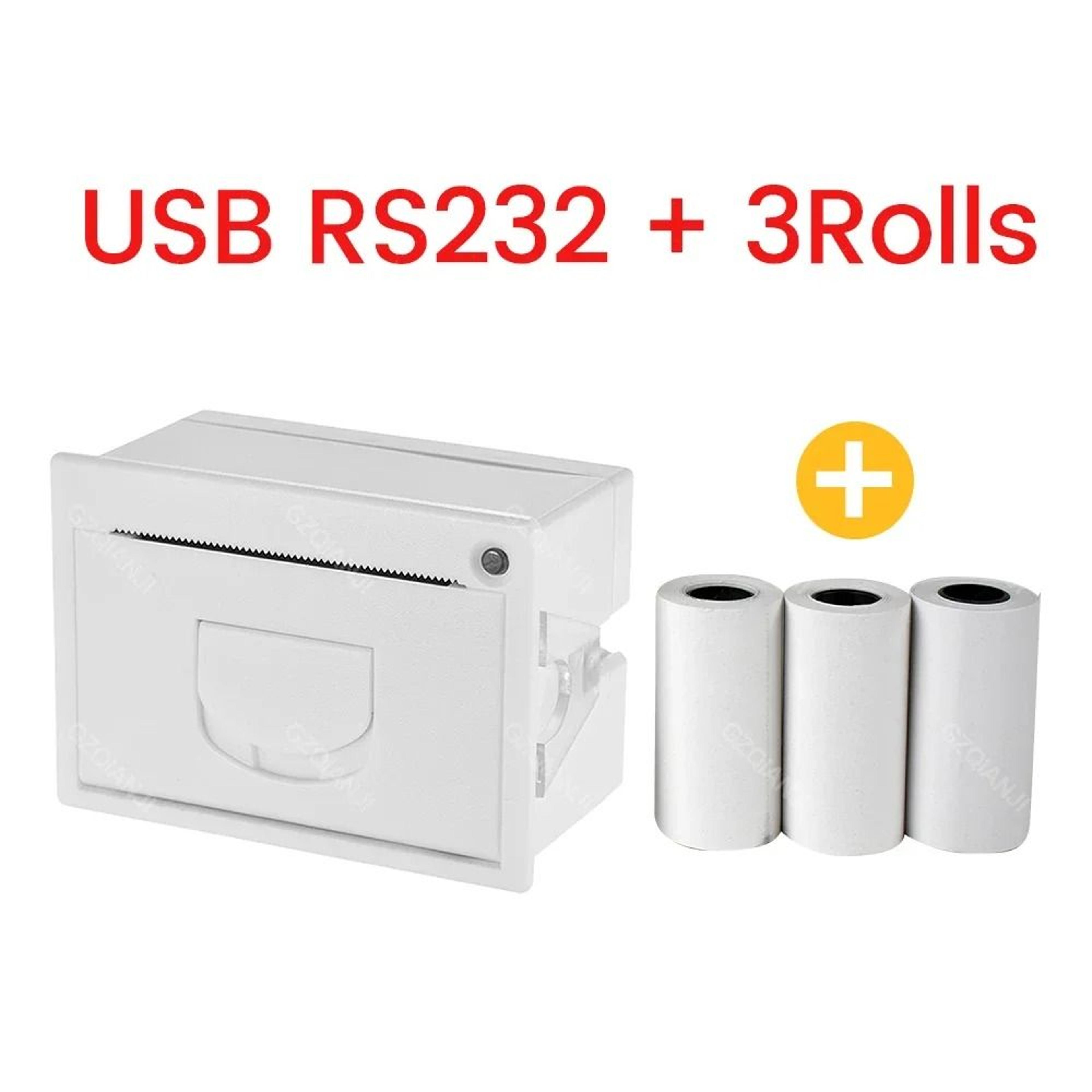 GOOJPRT QR204 58mm Embedded Thermal Panel Receipt Printer 12