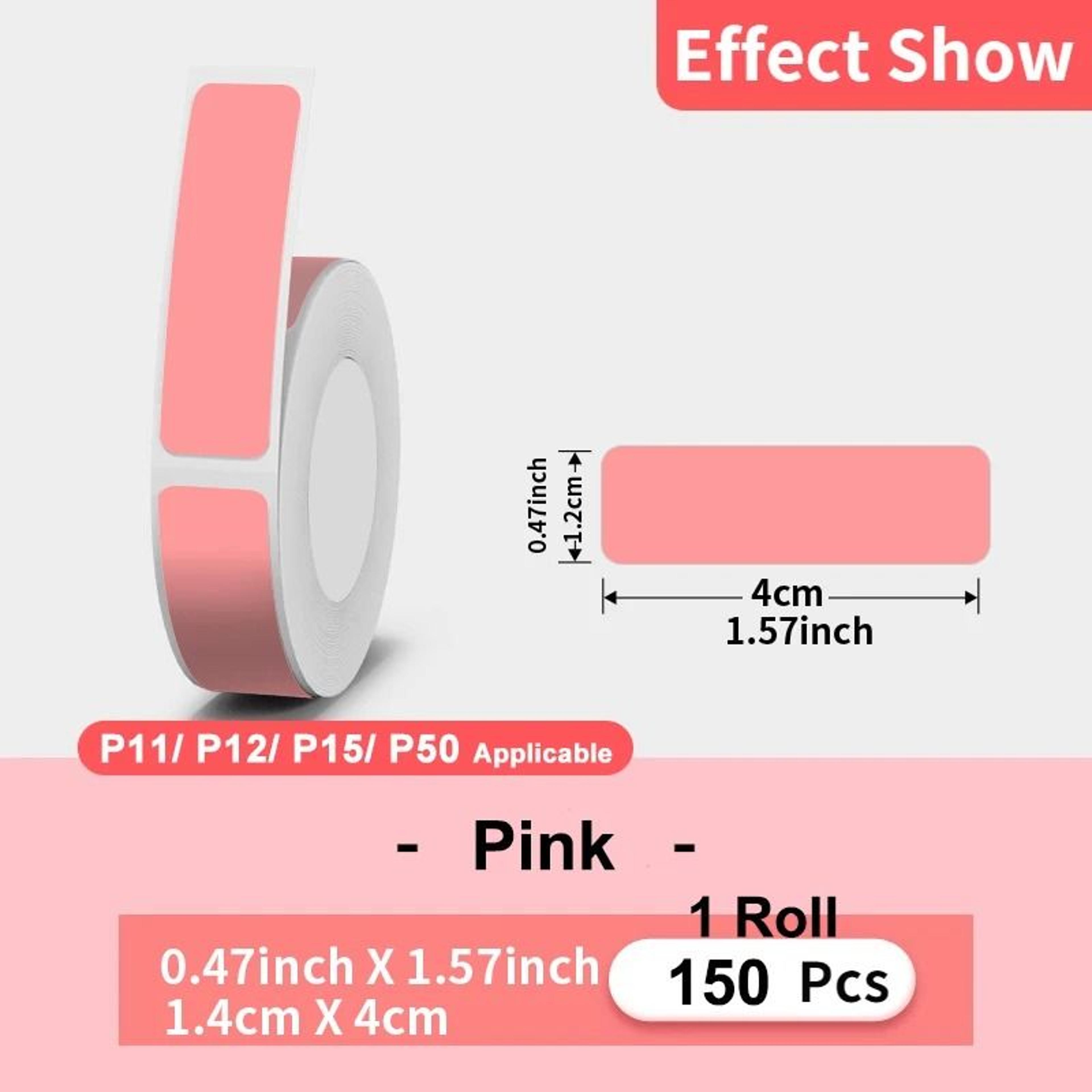 Marklife P15 Mini Portable Bluetooth Wireless Thermal Label Printer 21