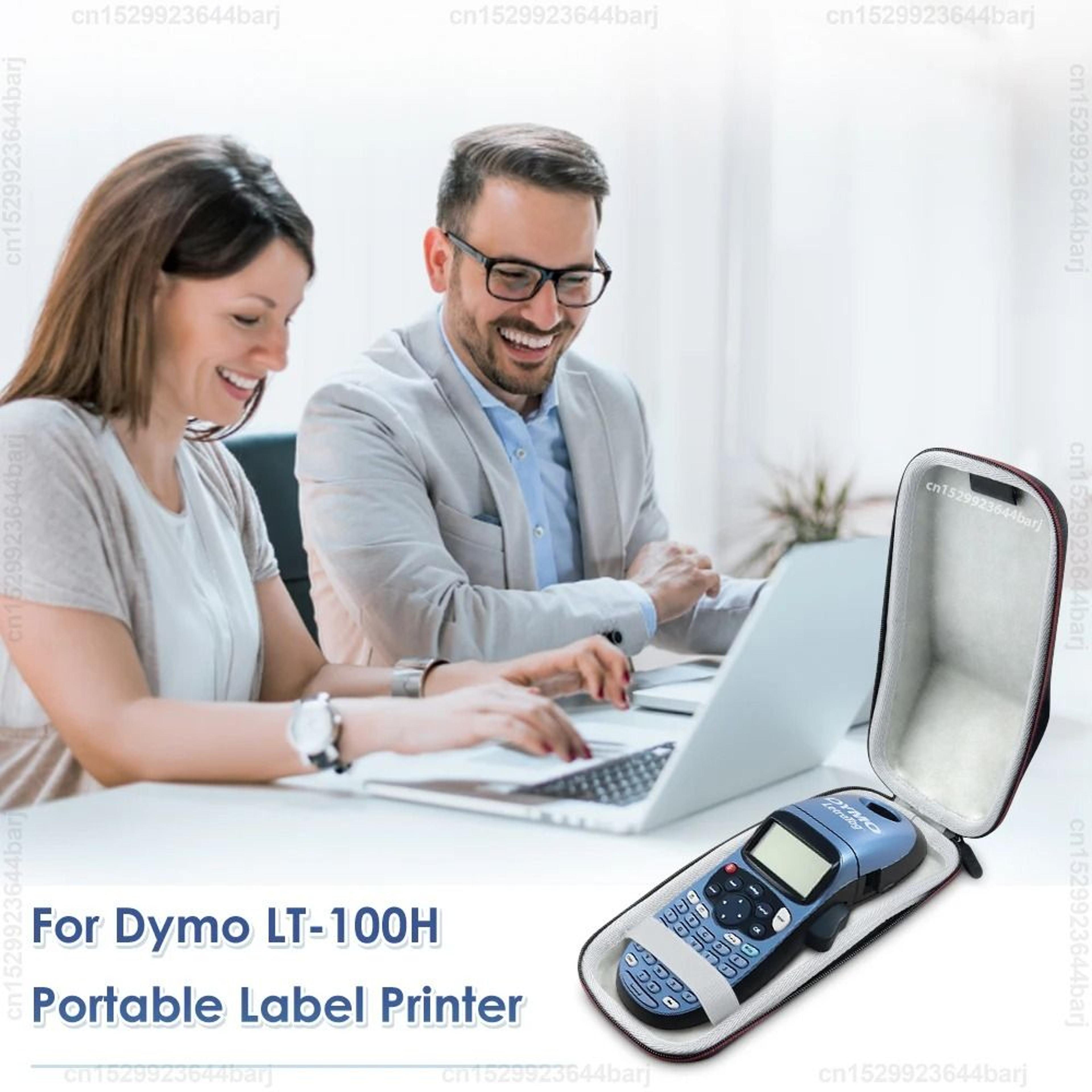 DYMO LetraTag LT100H Portable Handheld Label Maker Kit With LT 91200 Tape 3