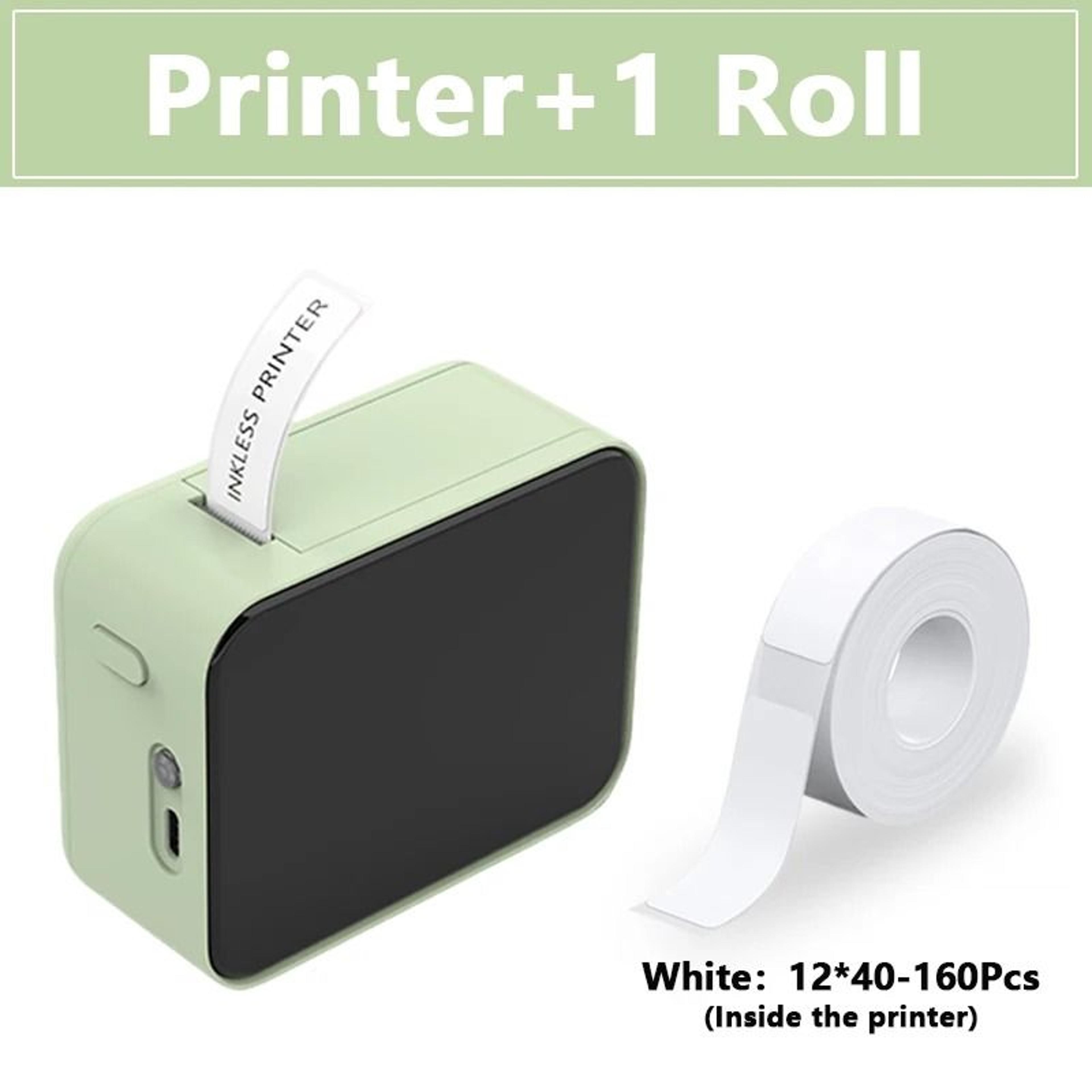 Marklife P15 Mini Portable Thermal Label Printer  Wireless Adhesive Machine 11