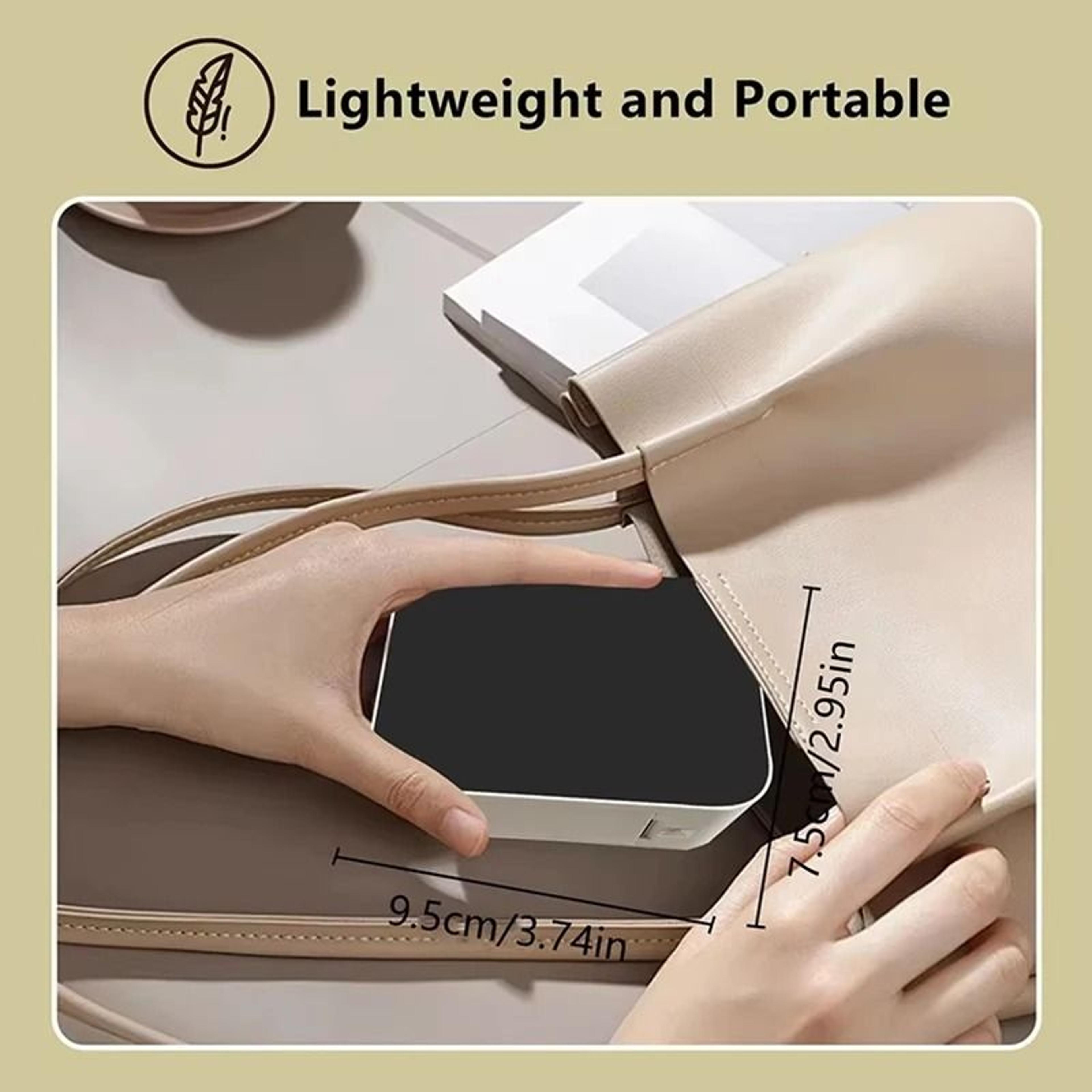 Marklife P15 Mini Portable Thermal Label Printer  Wireless Adhesive Machine 5