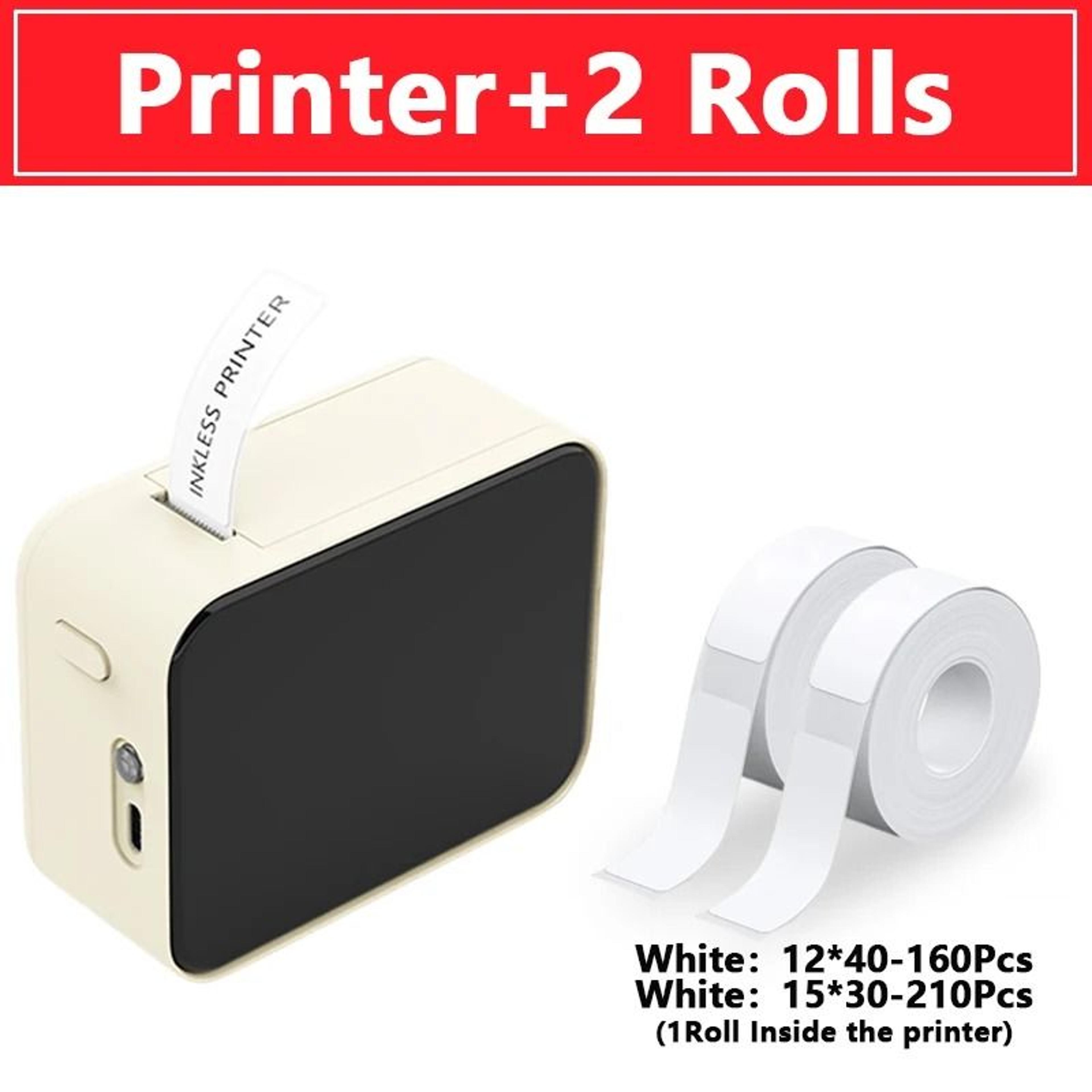 Marklife P15 Mini Portable Thermal Label Printer  Wireless Adhesive Machine 8