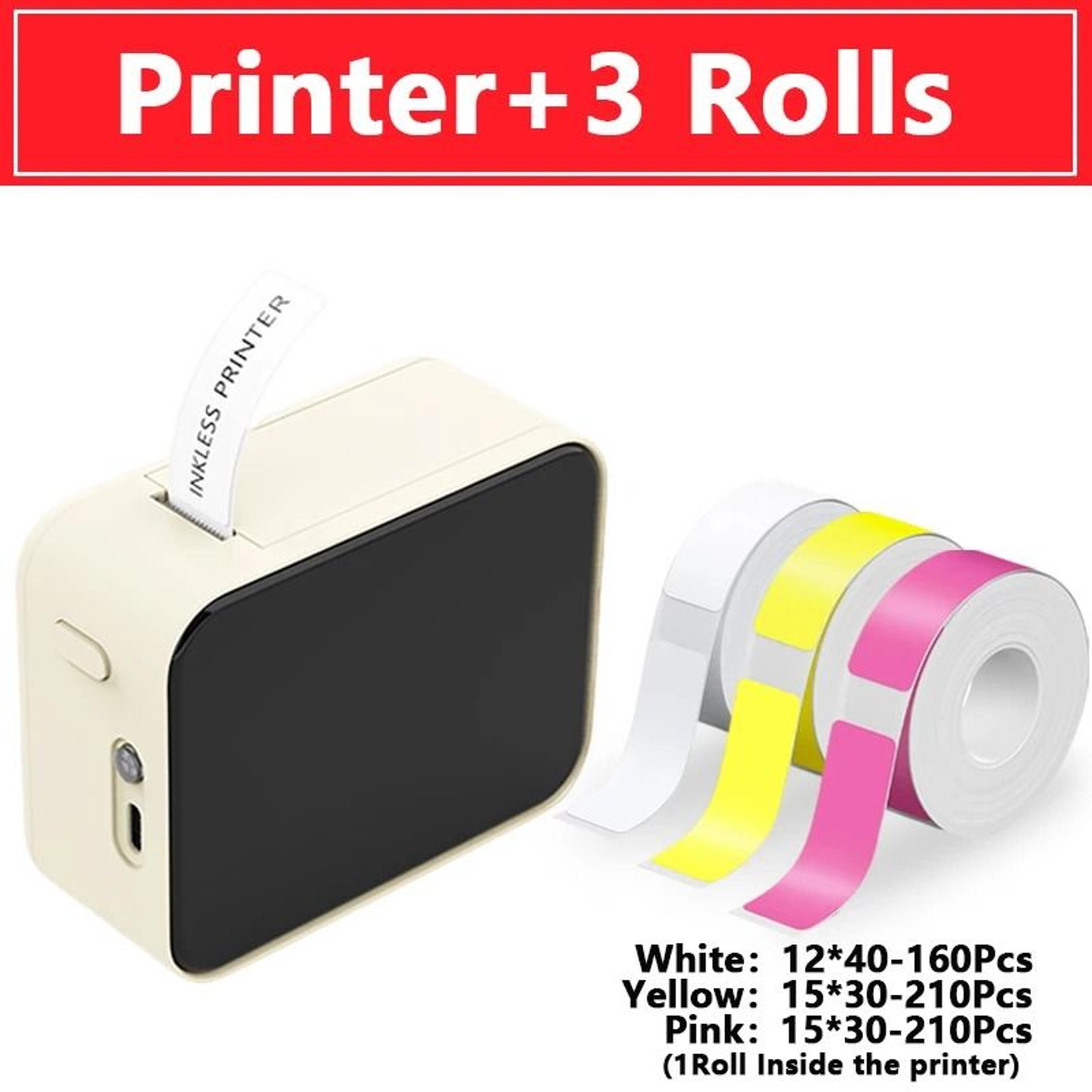 Marklife P15 Mini Portable Thermal Label Printer  Wireless Adhesive Machine 9