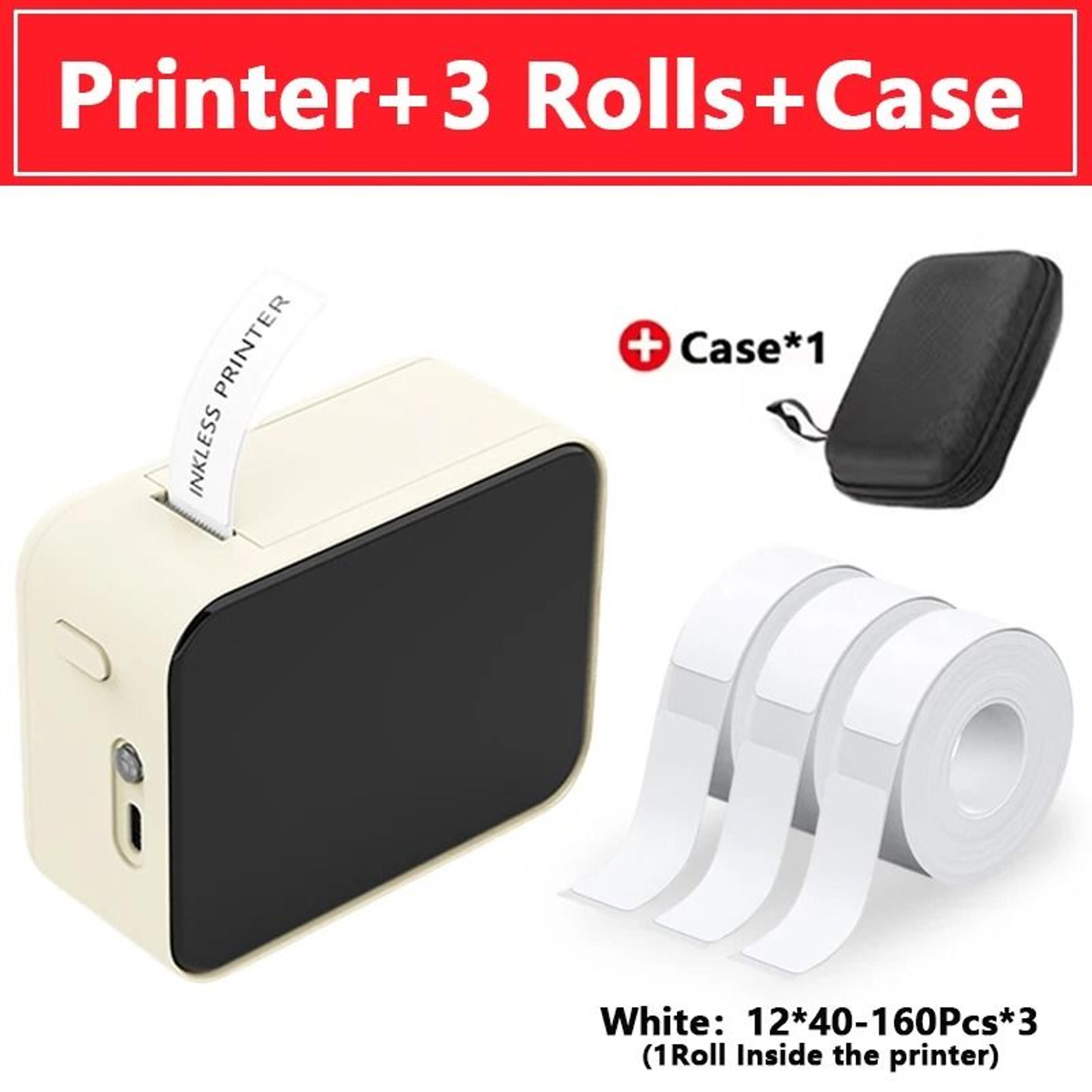 Marklife P15 Mini Portable Thermal Label Printer  Wireless Adhesive Machine 7